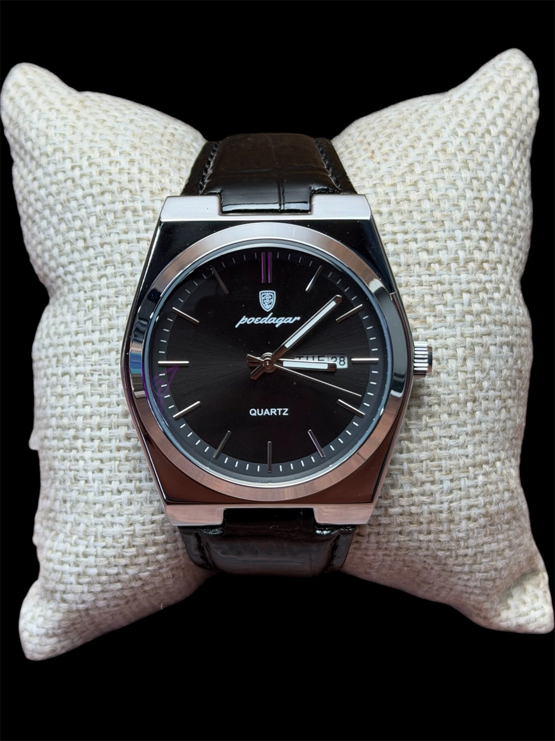 Reloj PO Negro