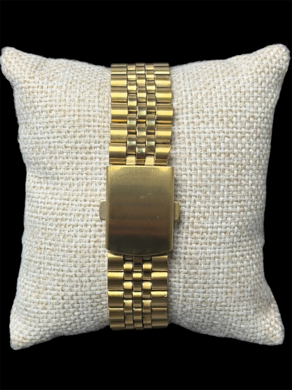 Reloj Tipo Rlx Dorado Negro