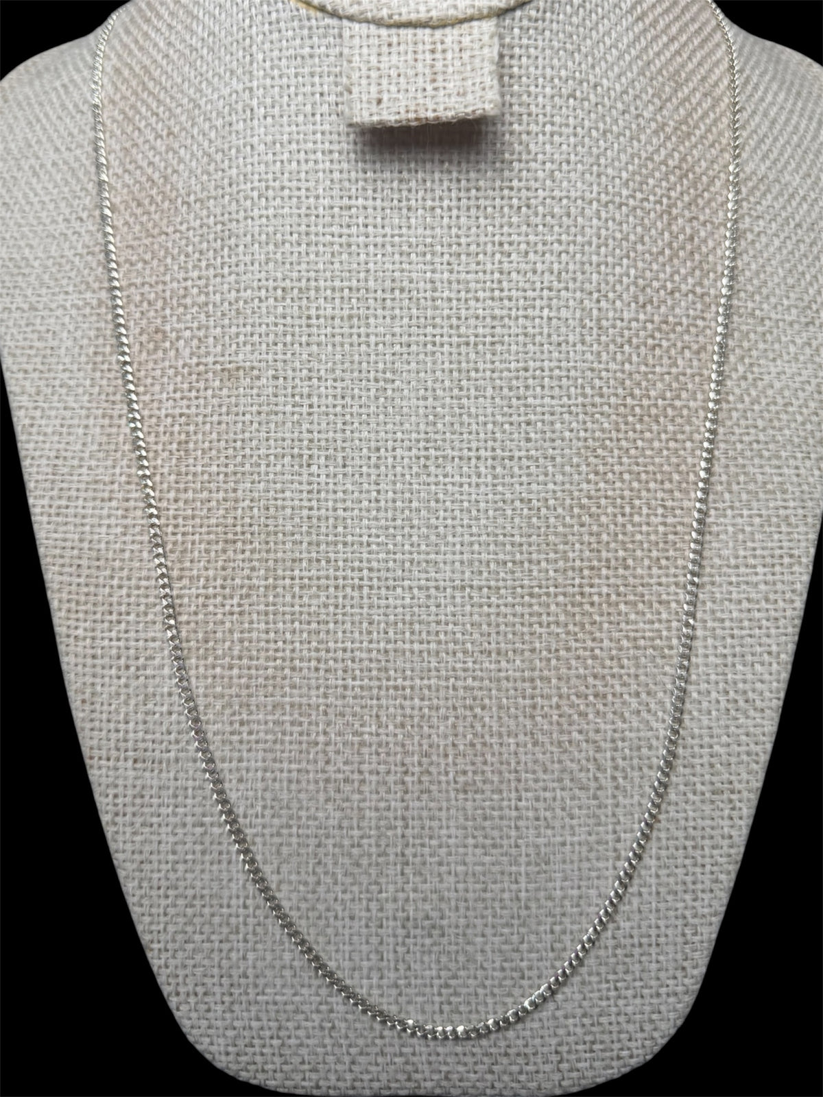 Cadena Barbada 2 mm Plata 925