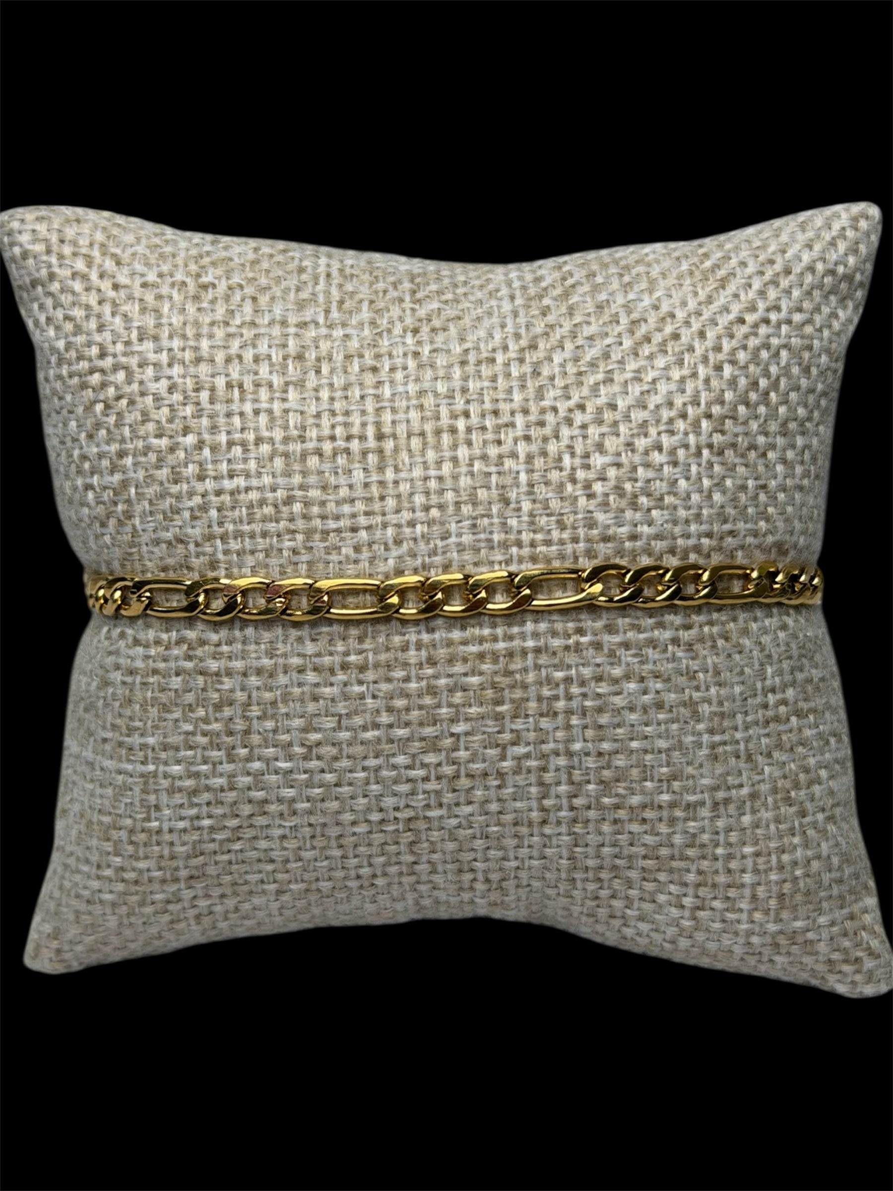 Pulsera Crtr 3 mm Dorada