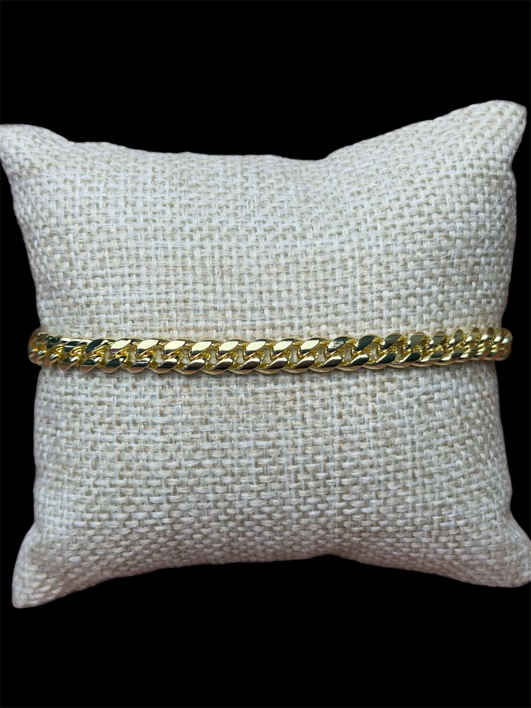 Pulsera MNC 5 mm Dorada