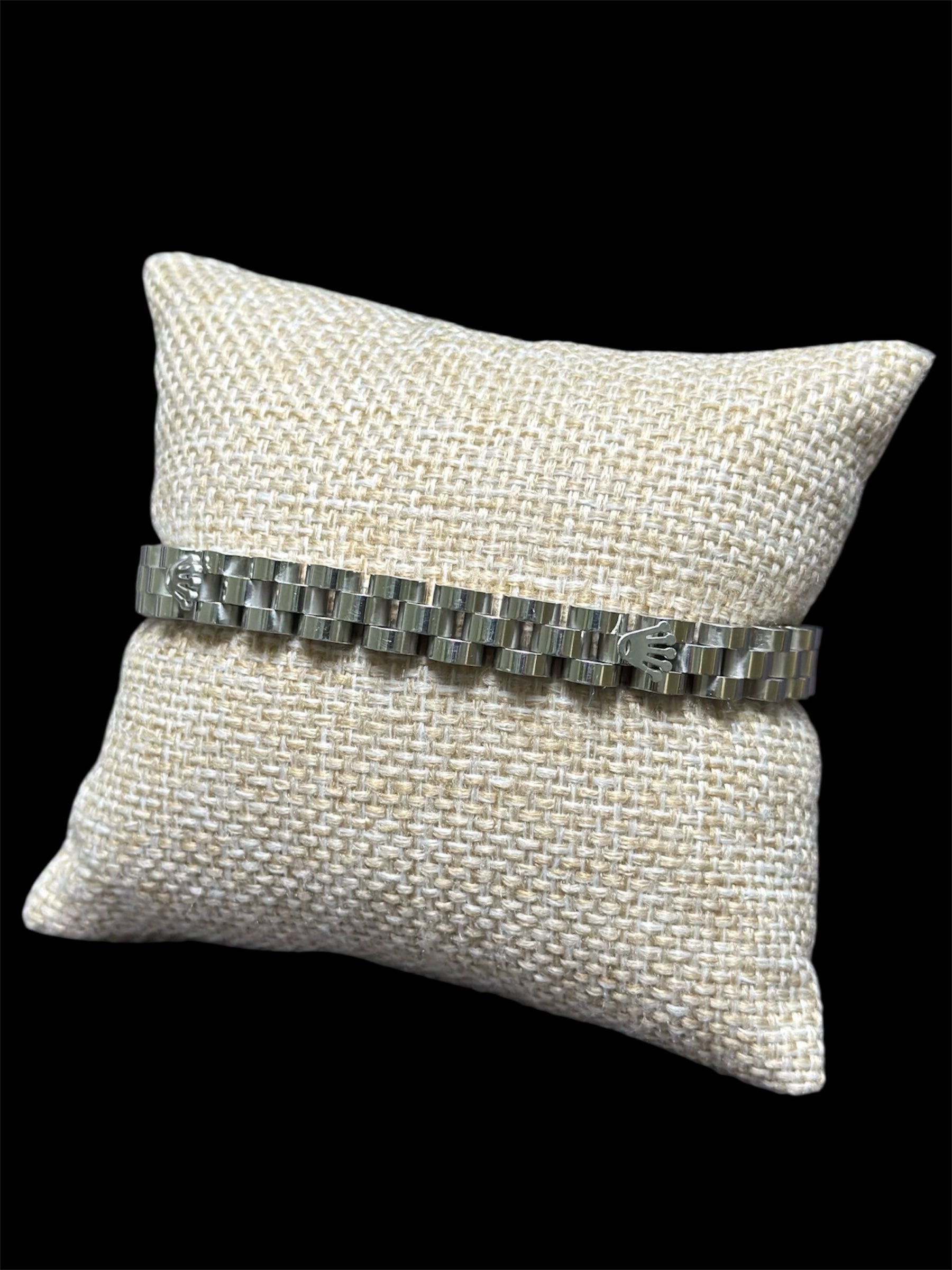 Pulsera Plata RLX 6 mm