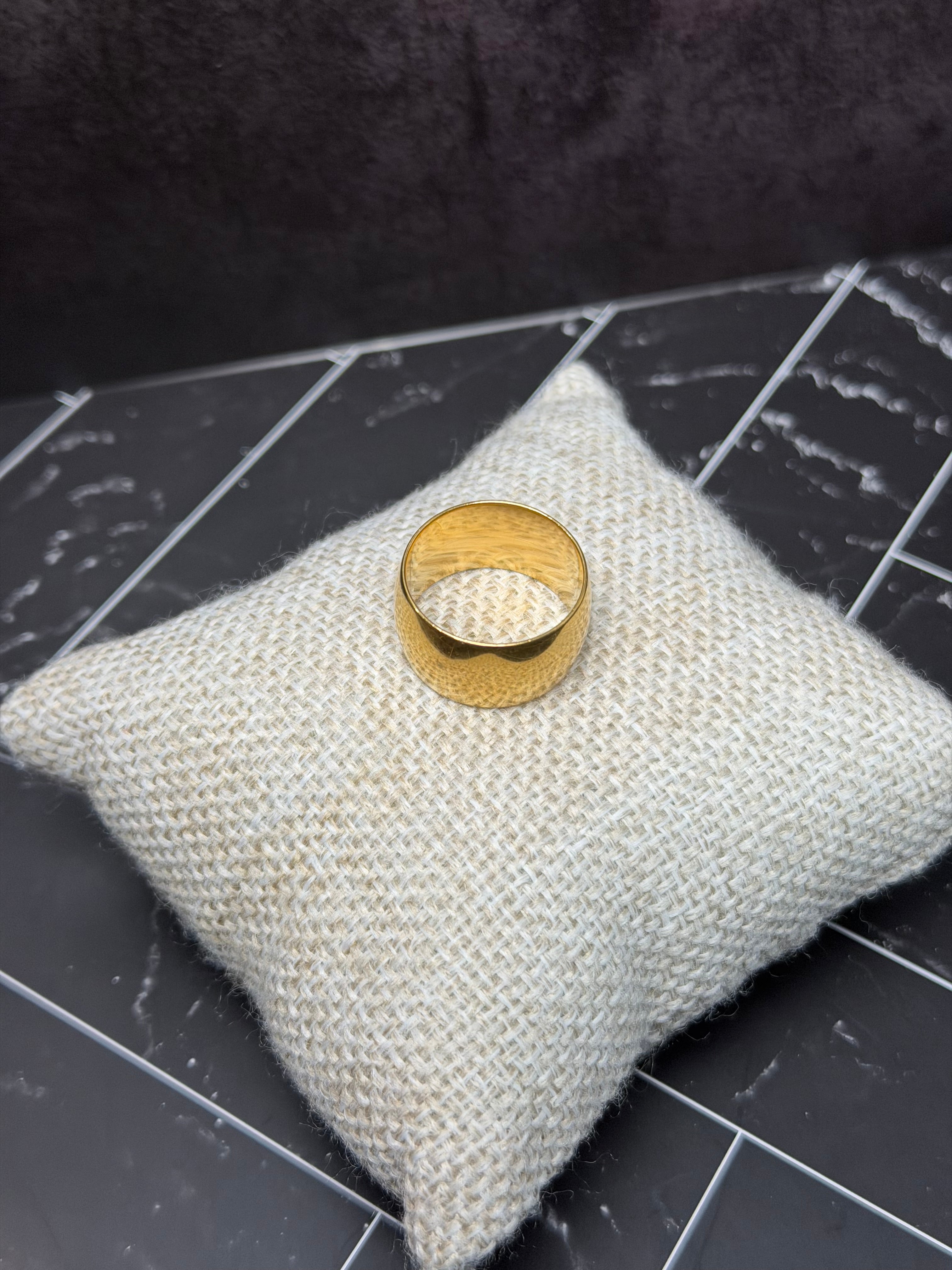Anillo Redondo Grueso