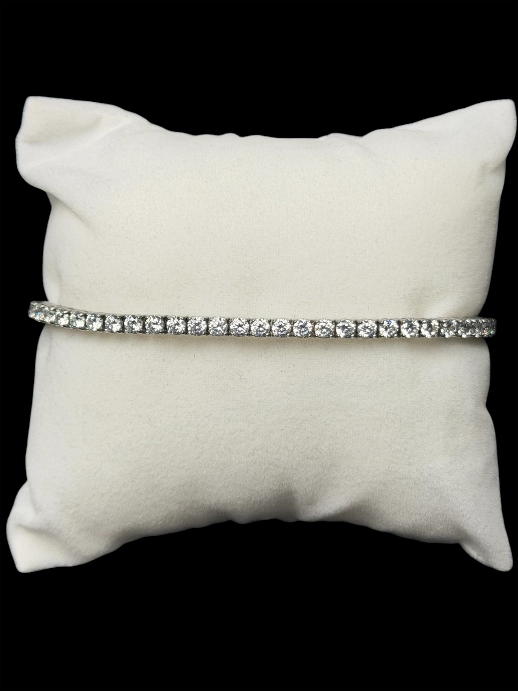 Pulsera Tenis 3 mm Acero Inoxidable