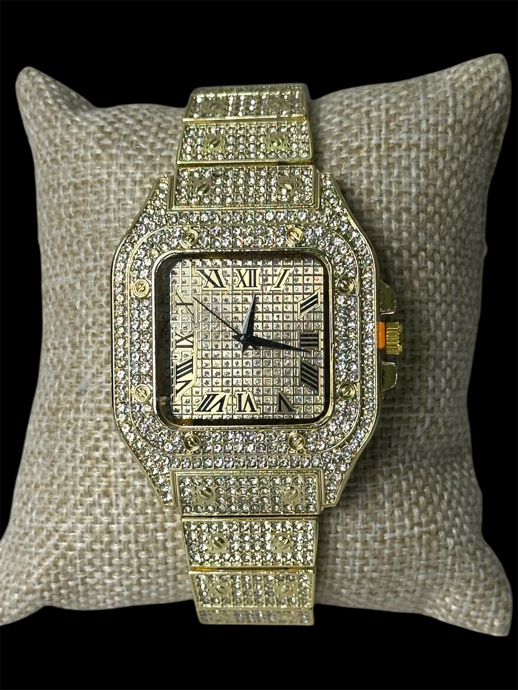 Reloj Crtr Full Iced