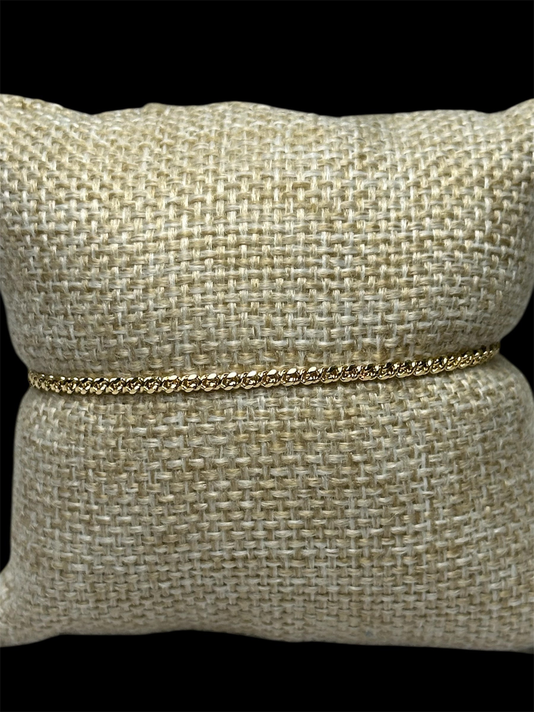 Pulsera Infinity 2 mm