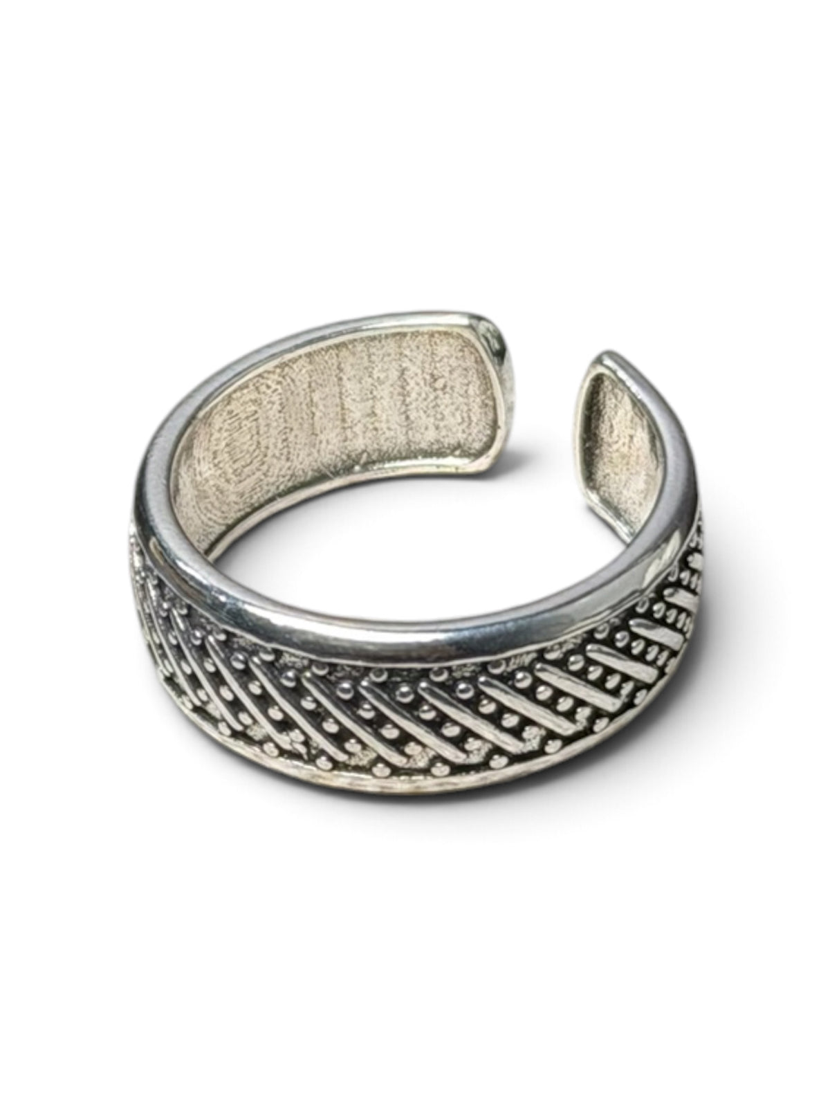 Anillo Vintage Plata Ajustable
