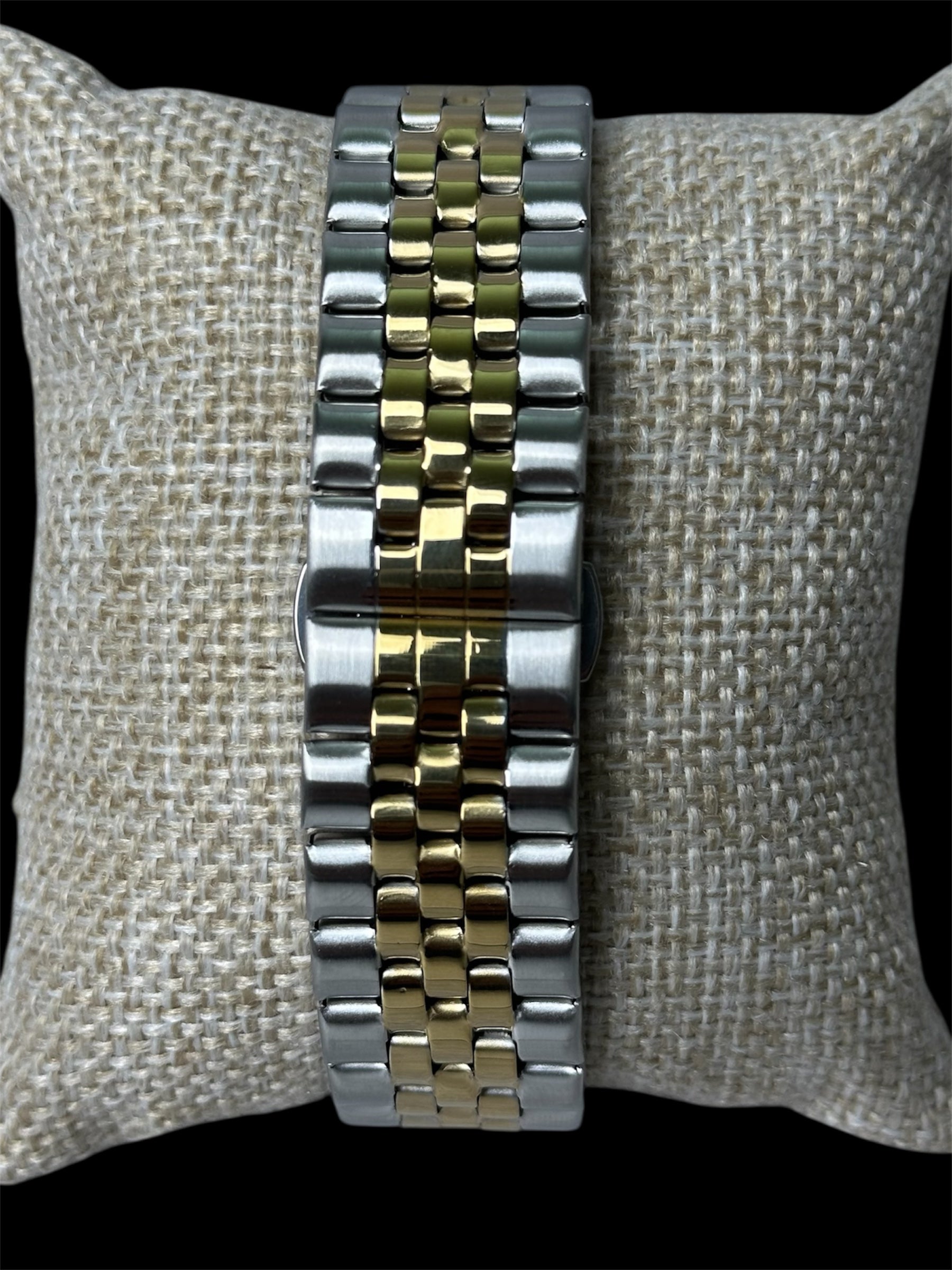 Reloj Tipo Rlx Combinado Dorado