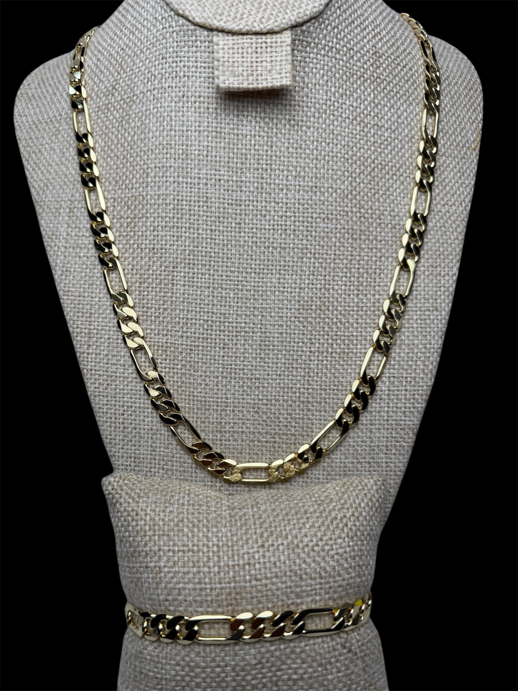Set Crtr 8 mm Oro Laminado 18 K