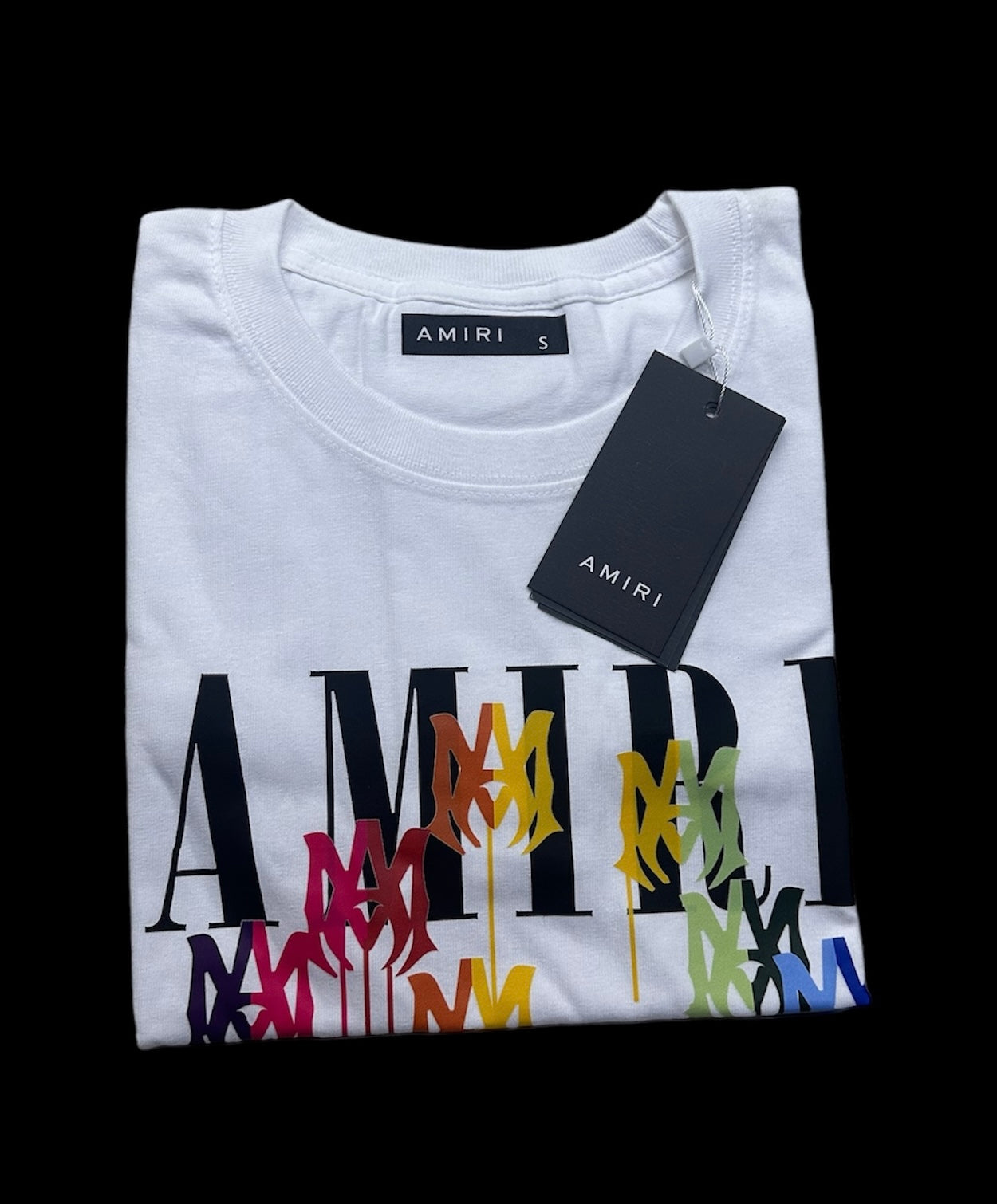 Playera AM Blanca Colores