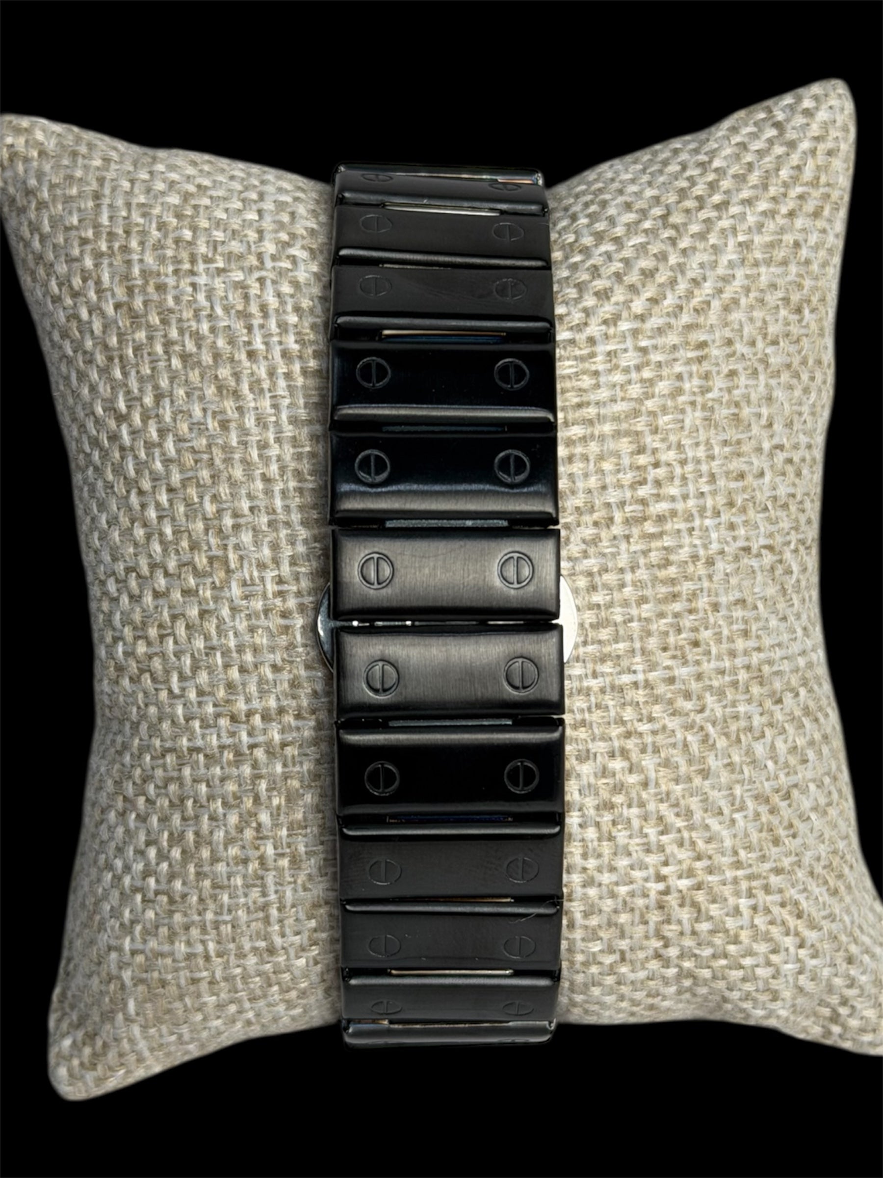 Reloj Santos Crtr Negro