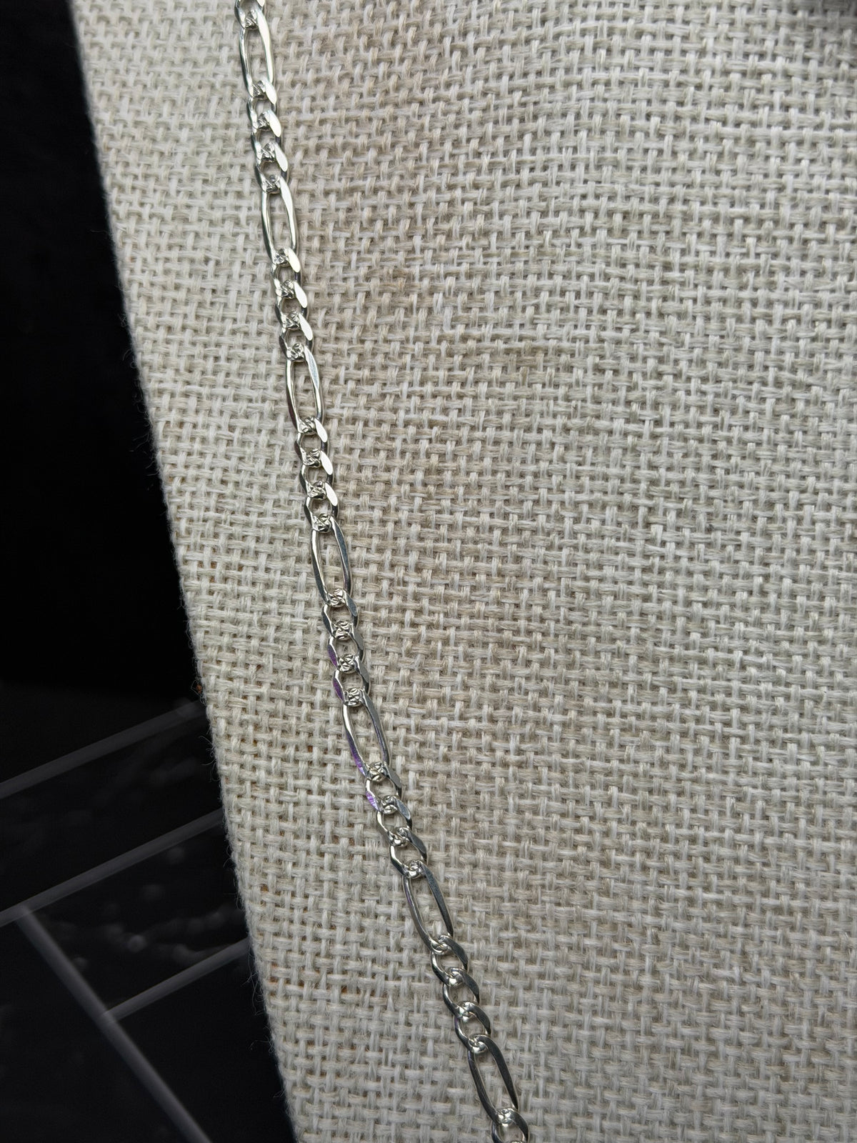 Cadena Crtr 4 mm Plata 925
