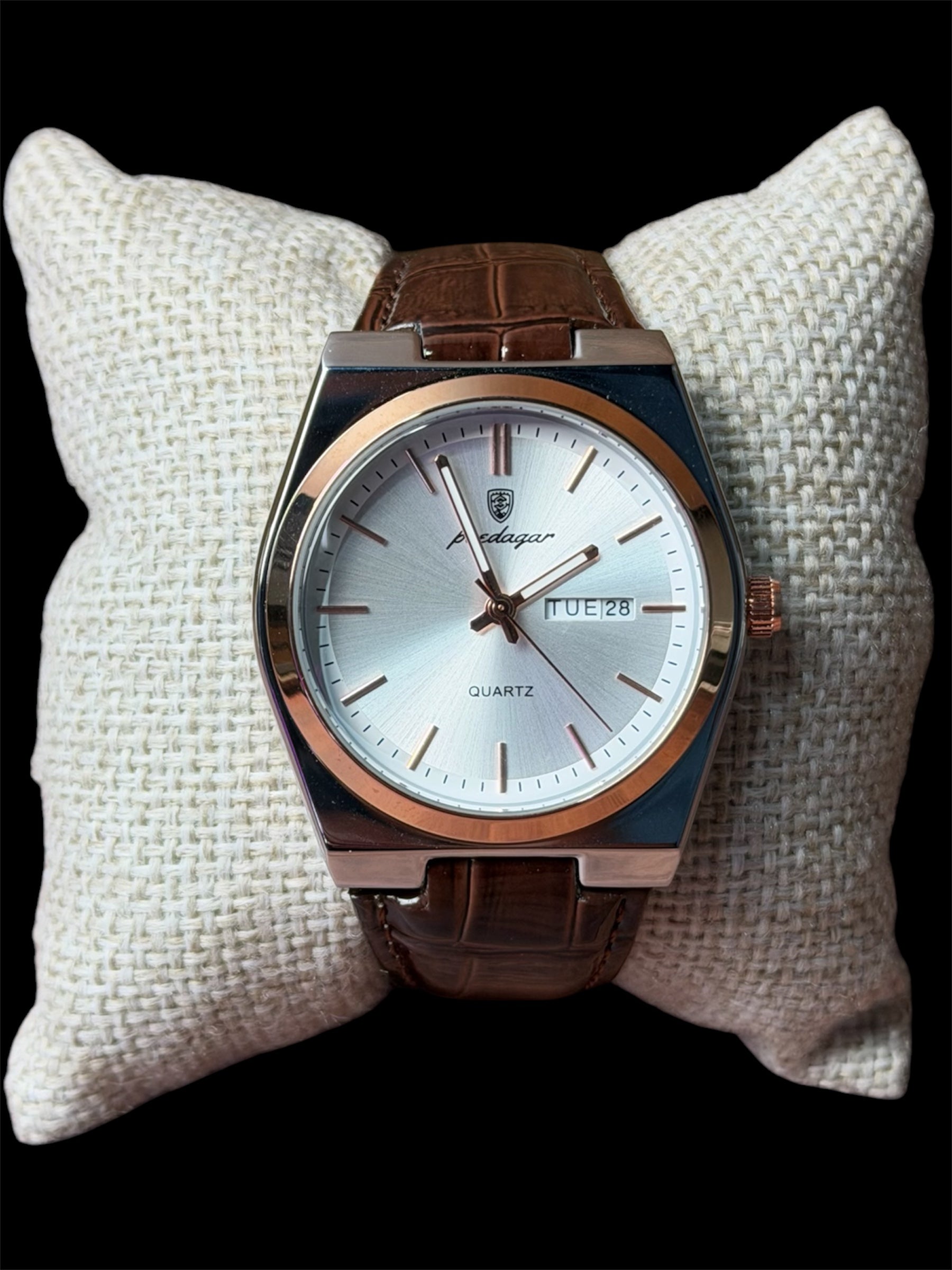 Reloj PO Cafe Rosa