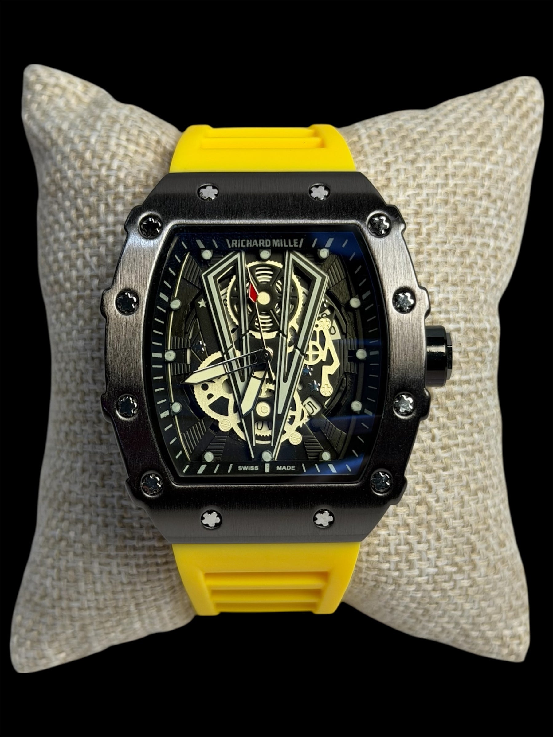 Reloj RM Amarillo