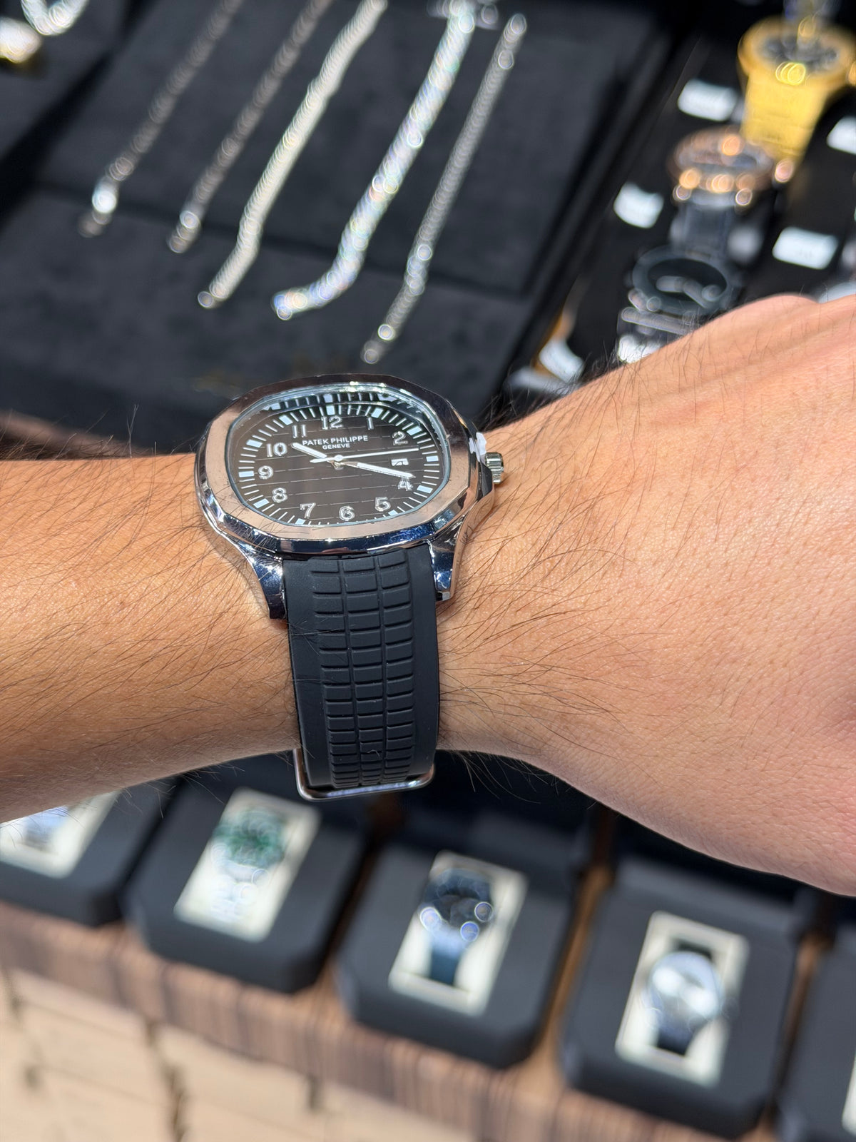 Reloj PP Negro