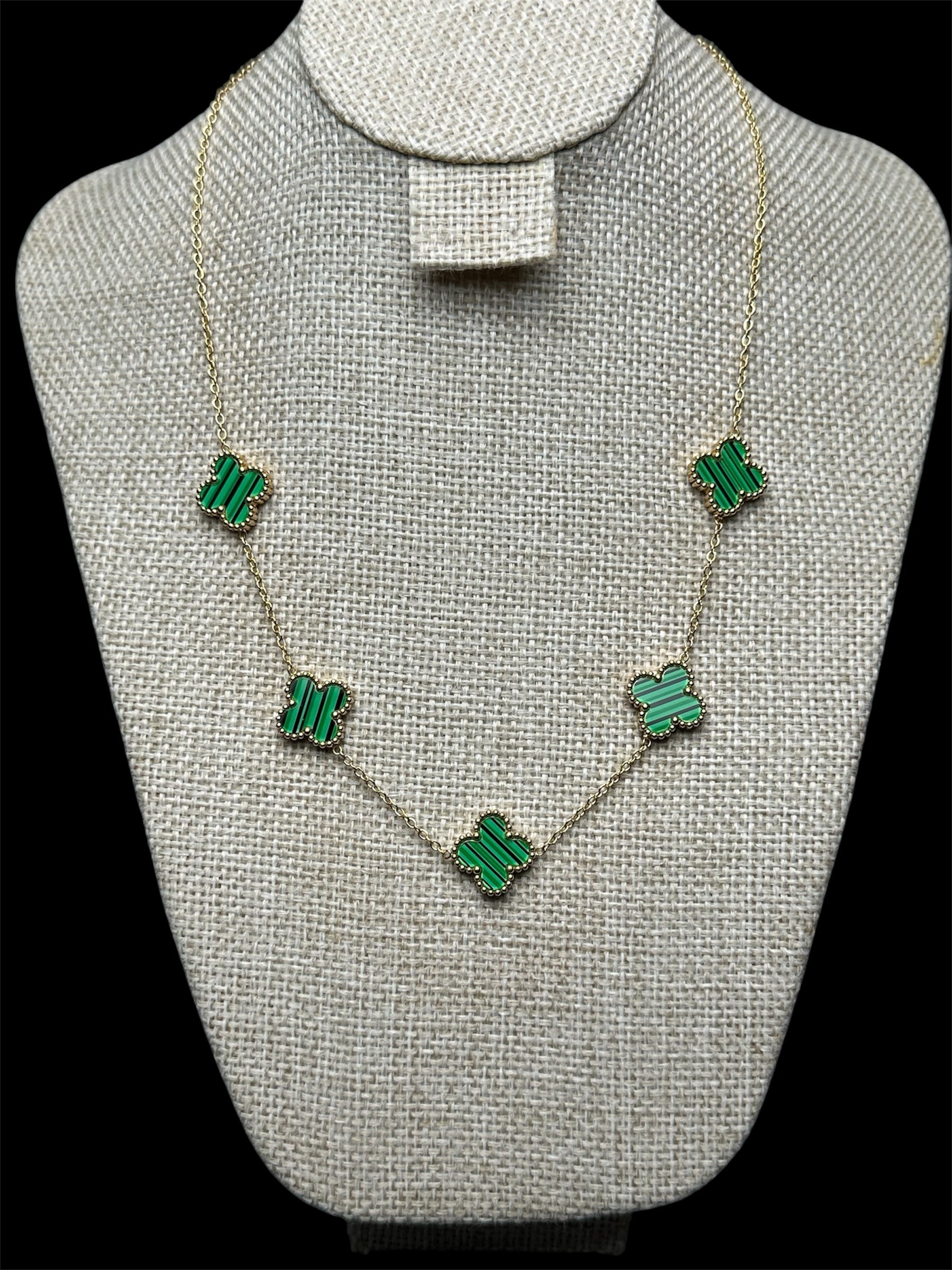 Cadena VC Verde 5 Tréboles