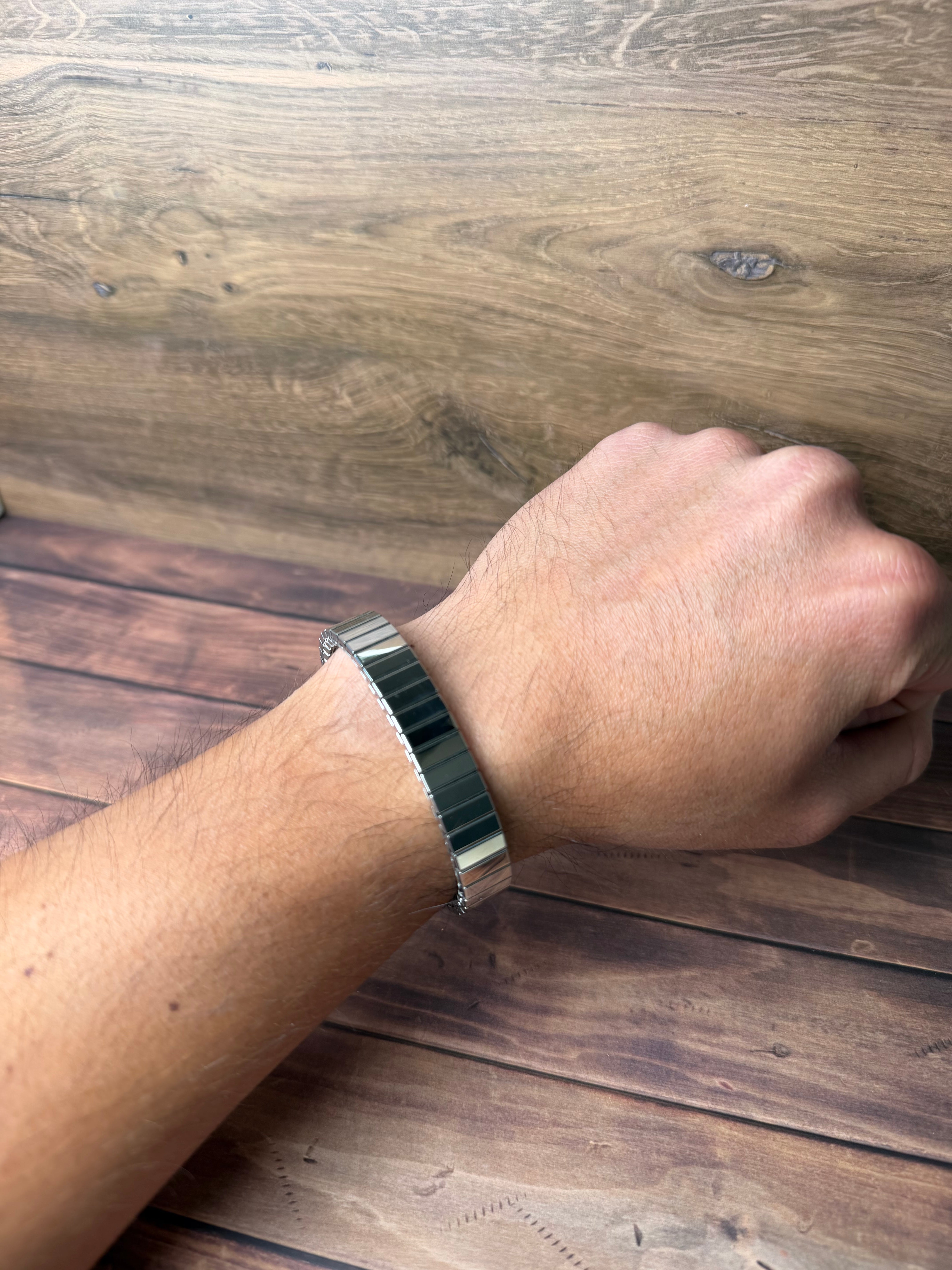 Pulsera Italiana Plata