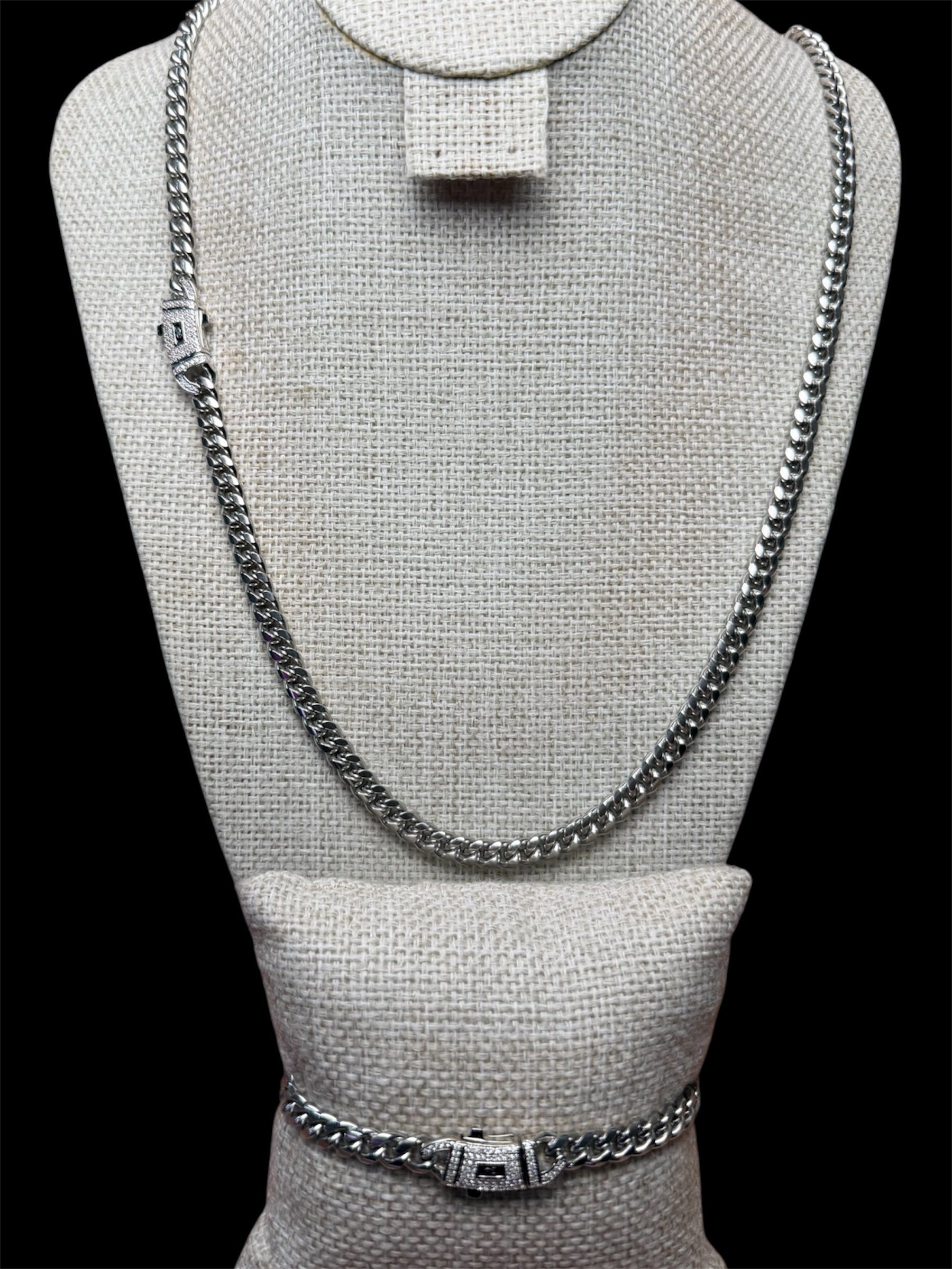 Set MNC 5 mm Plata