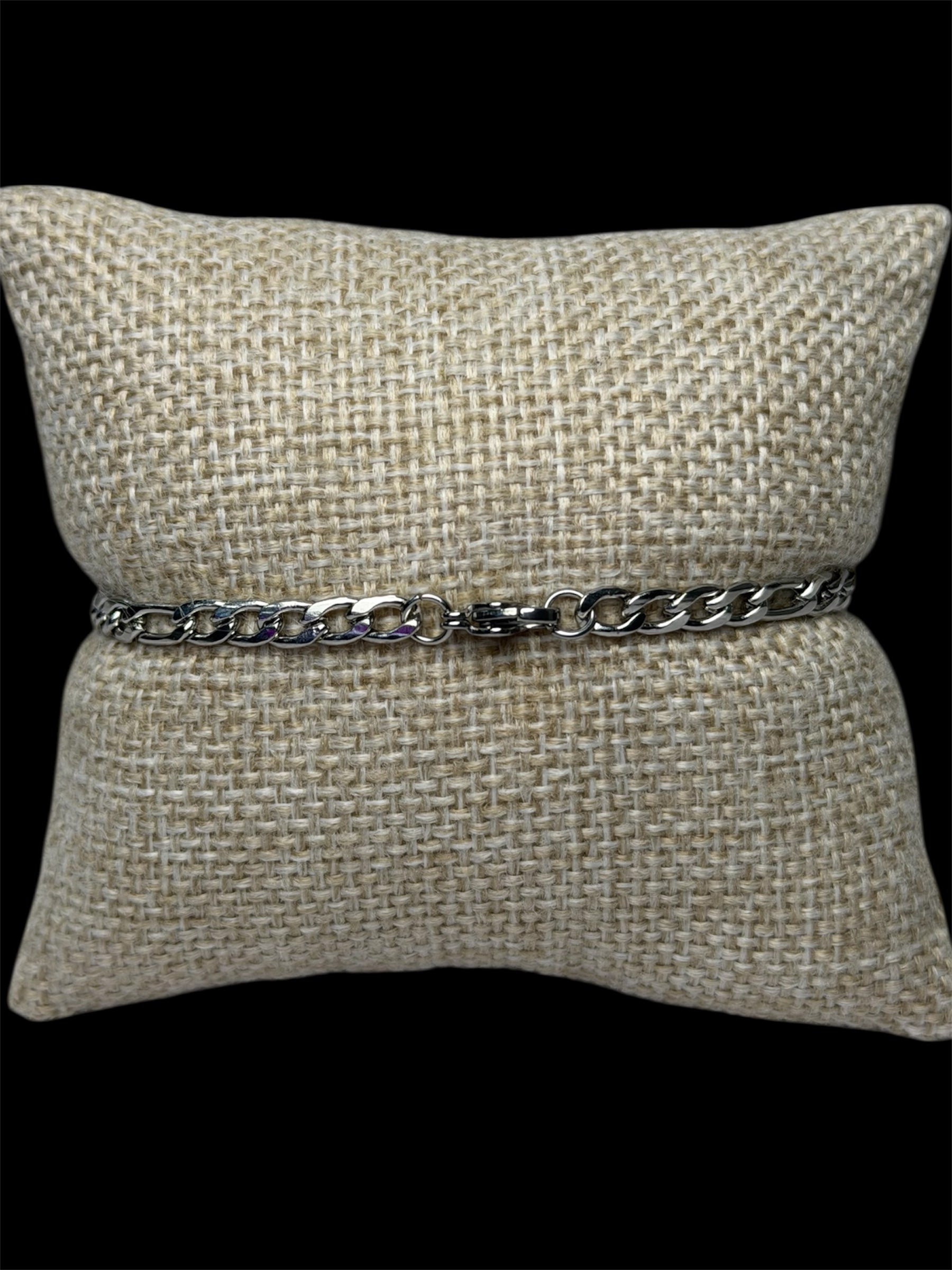 Pulsera Crtr 4 mm Plata