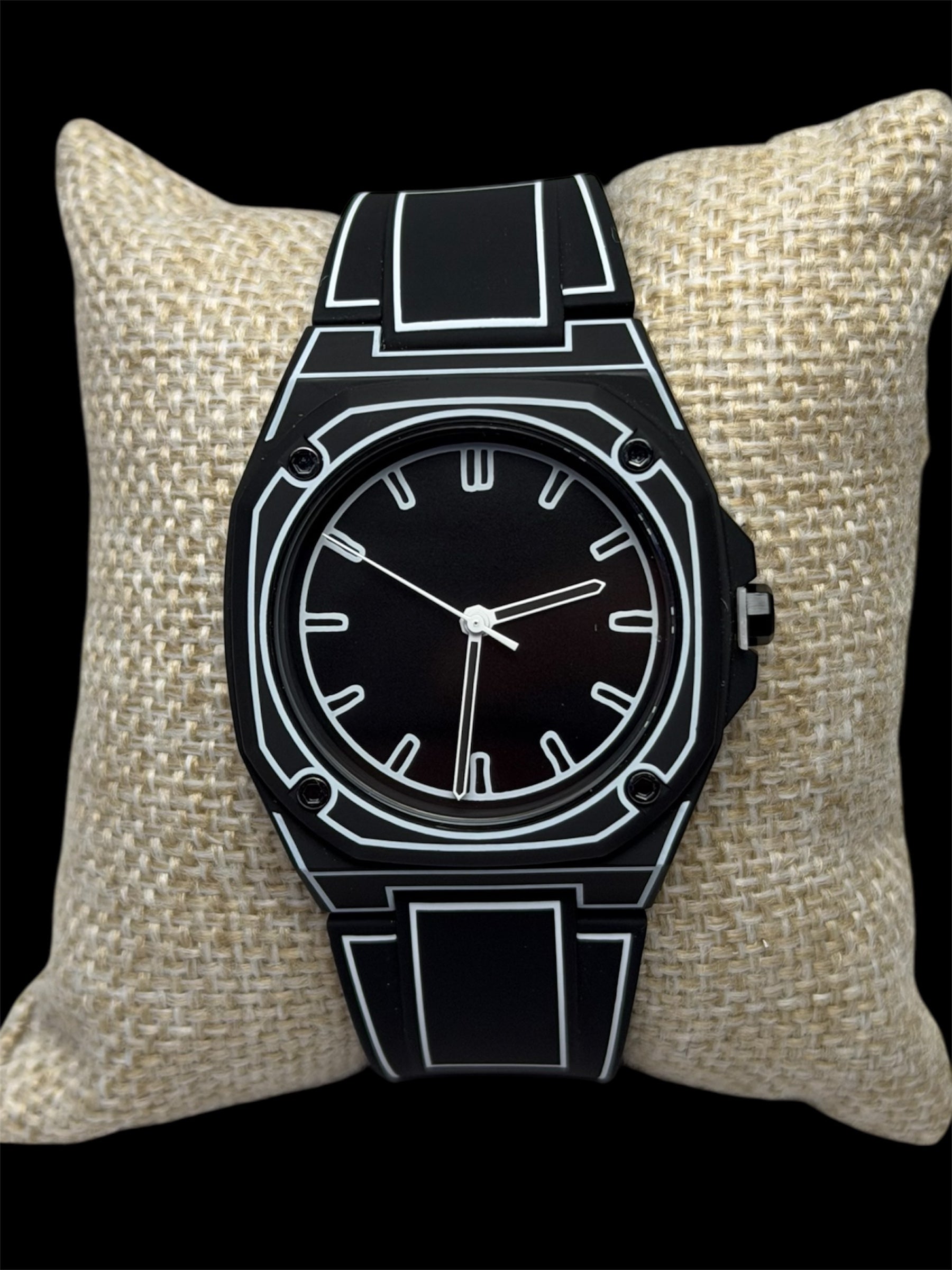 Reloj Negro Imperial