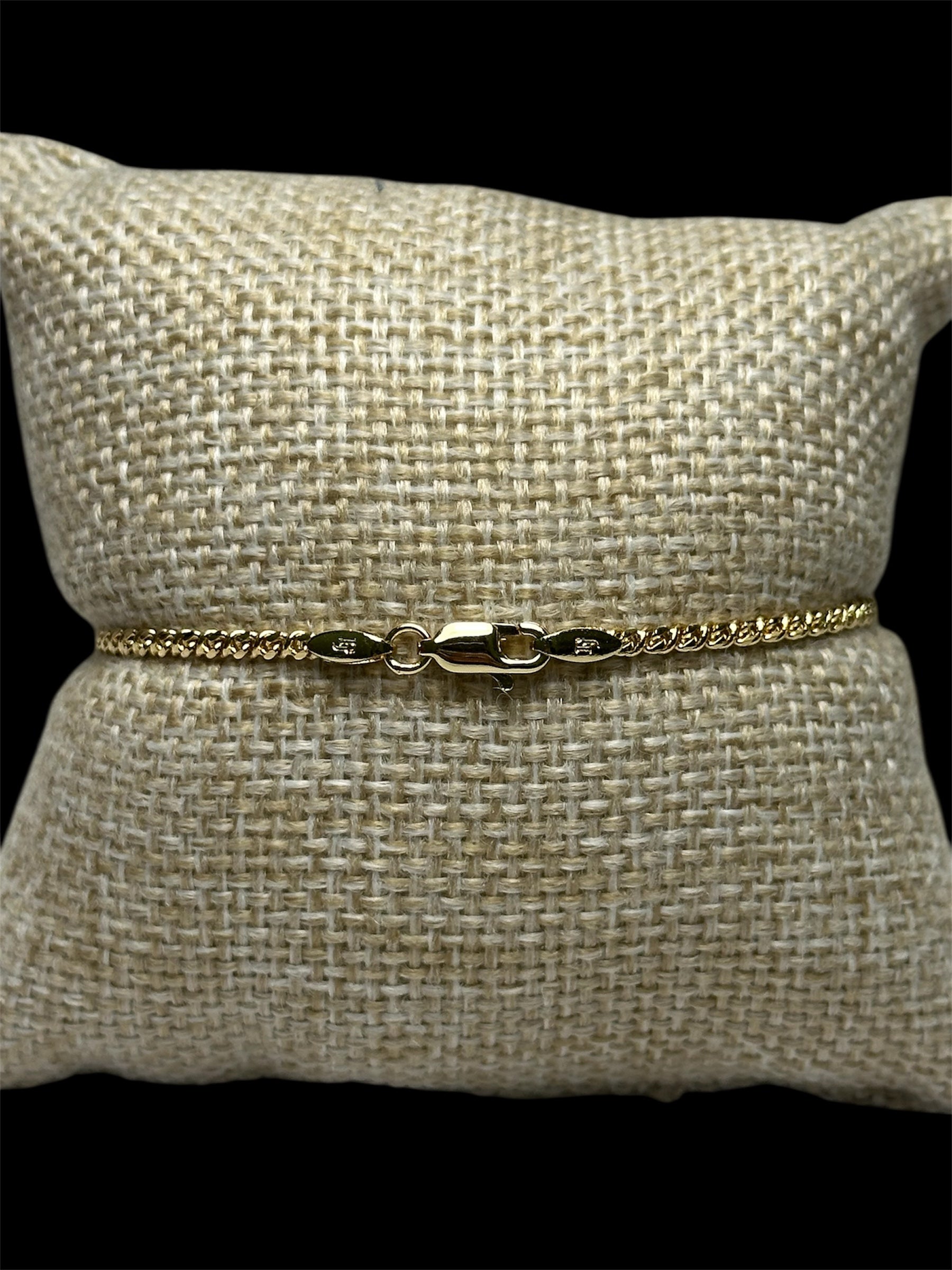 Pulsera Infinity 2 mm