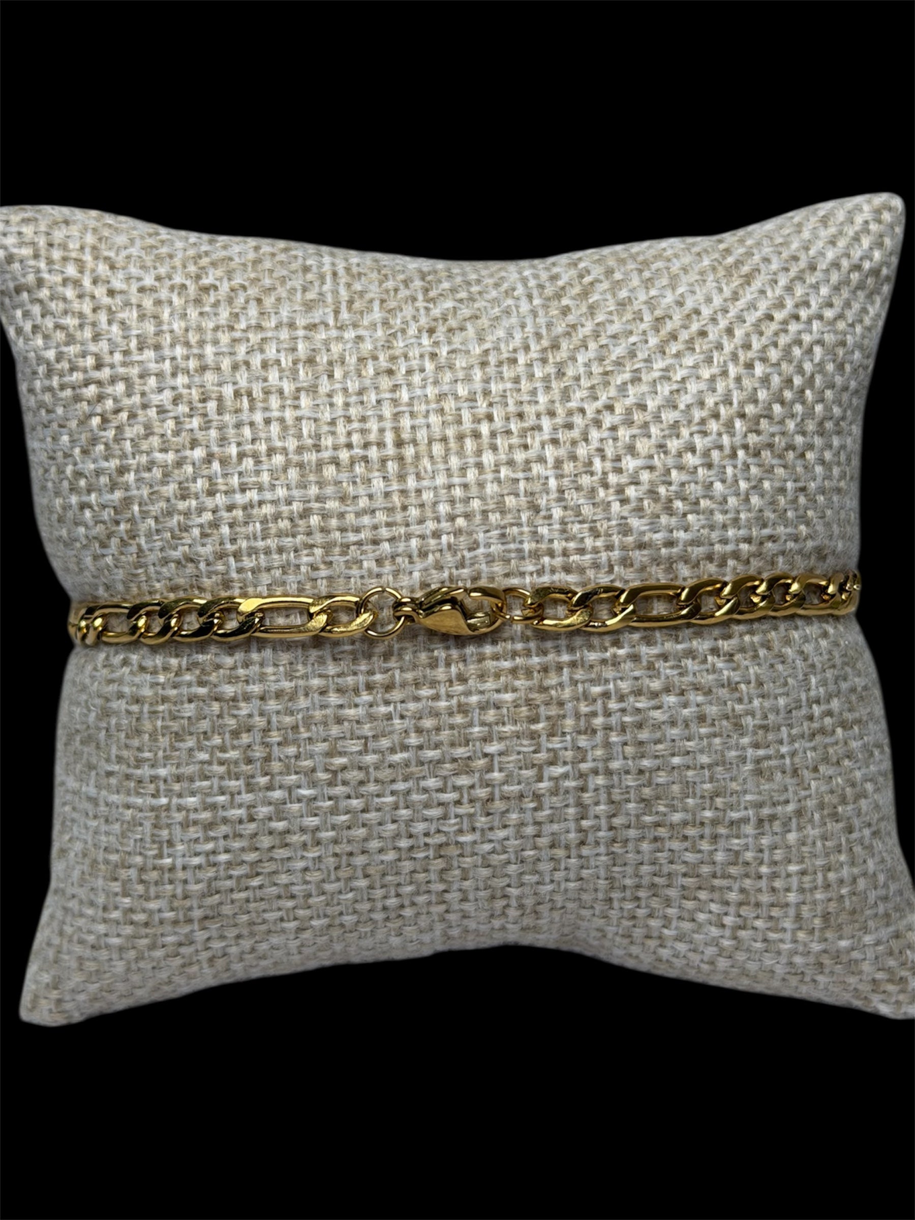 Pulsera Crtr 3 mm Dorada
