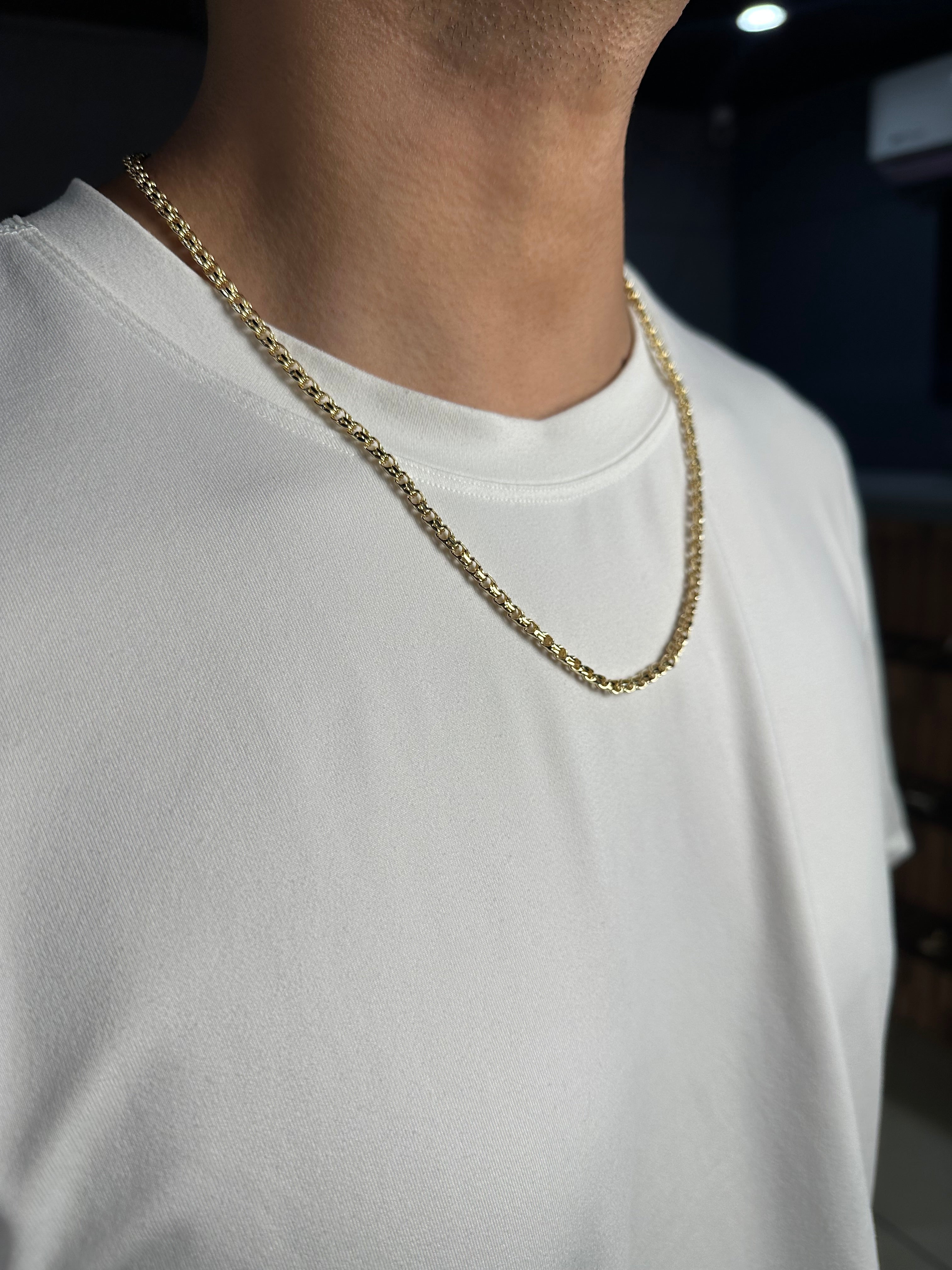 Cadena Tejido Chino 4 mm