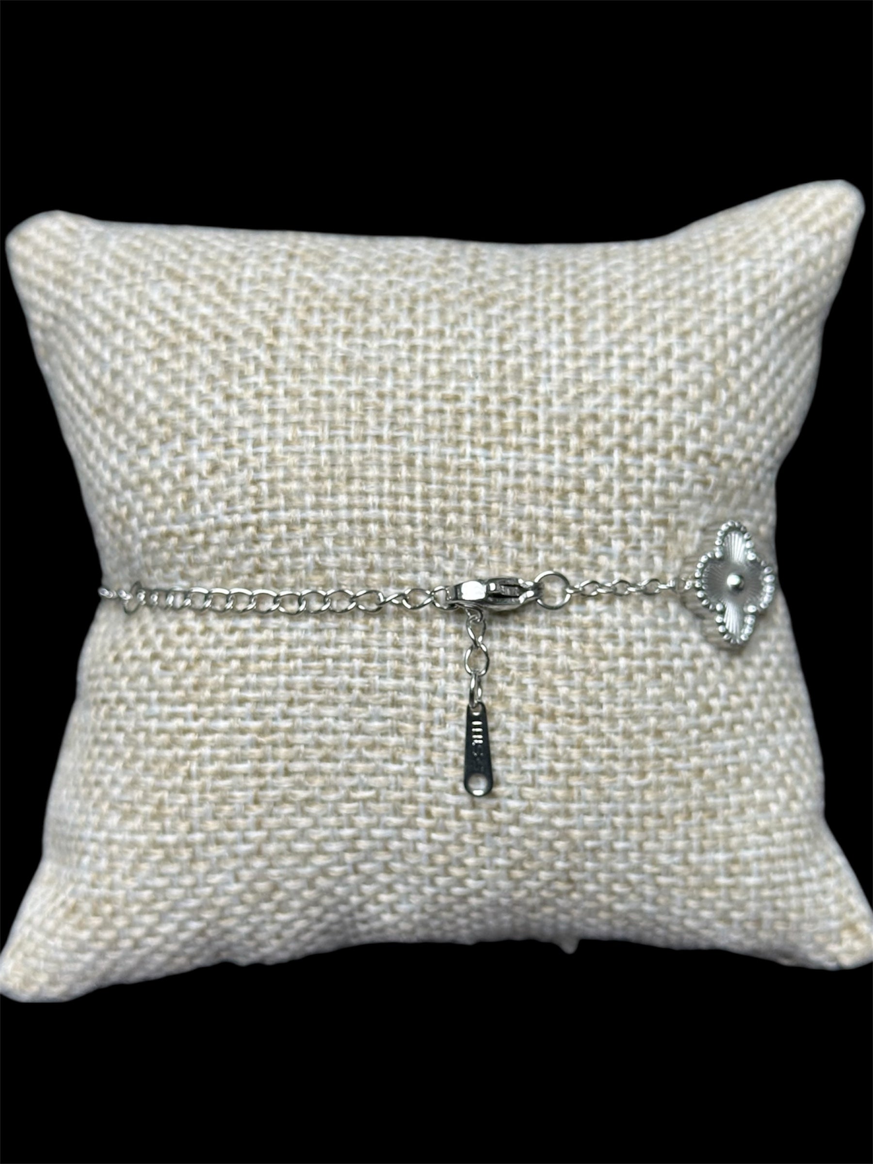 Pulsera VC Plateada Acero Inoxidable