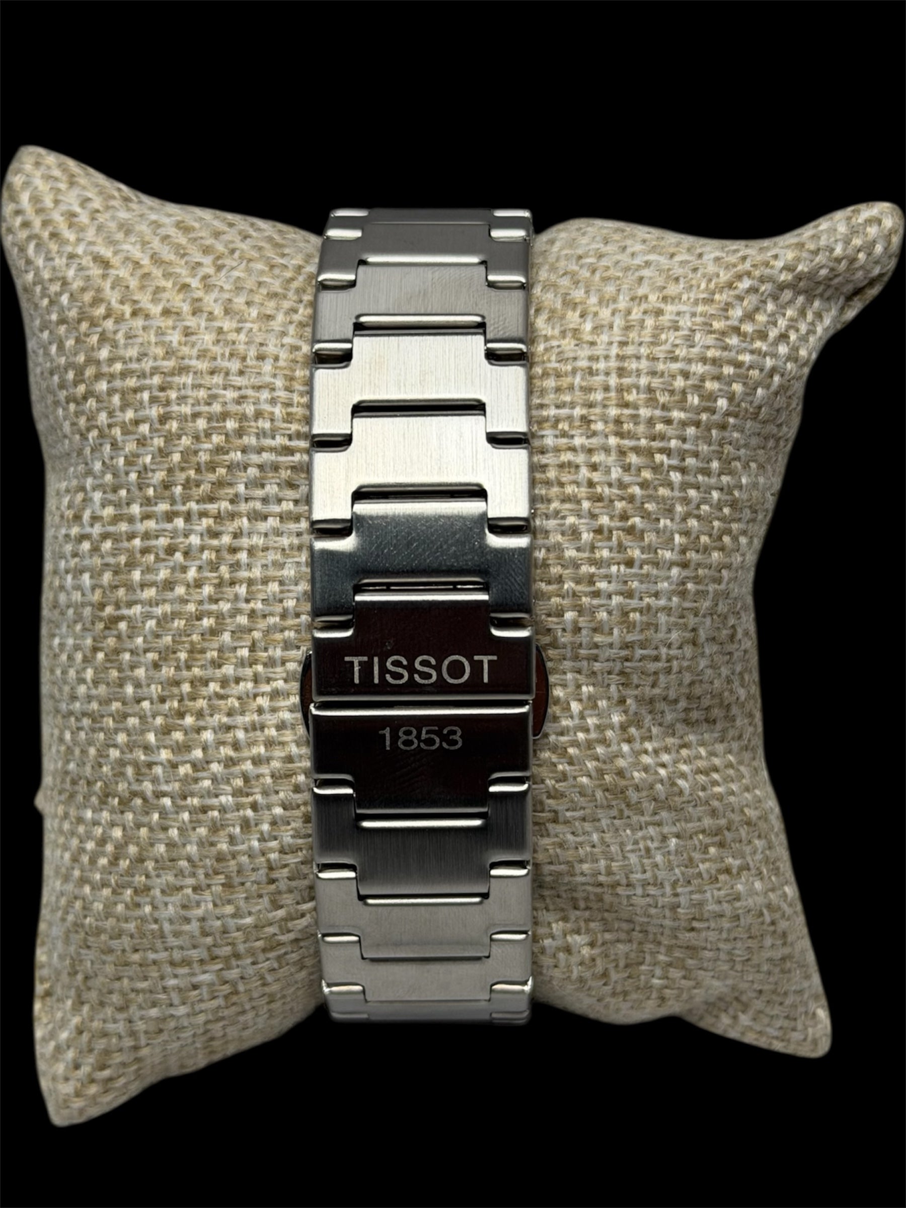 Reloj TST Plata Negro