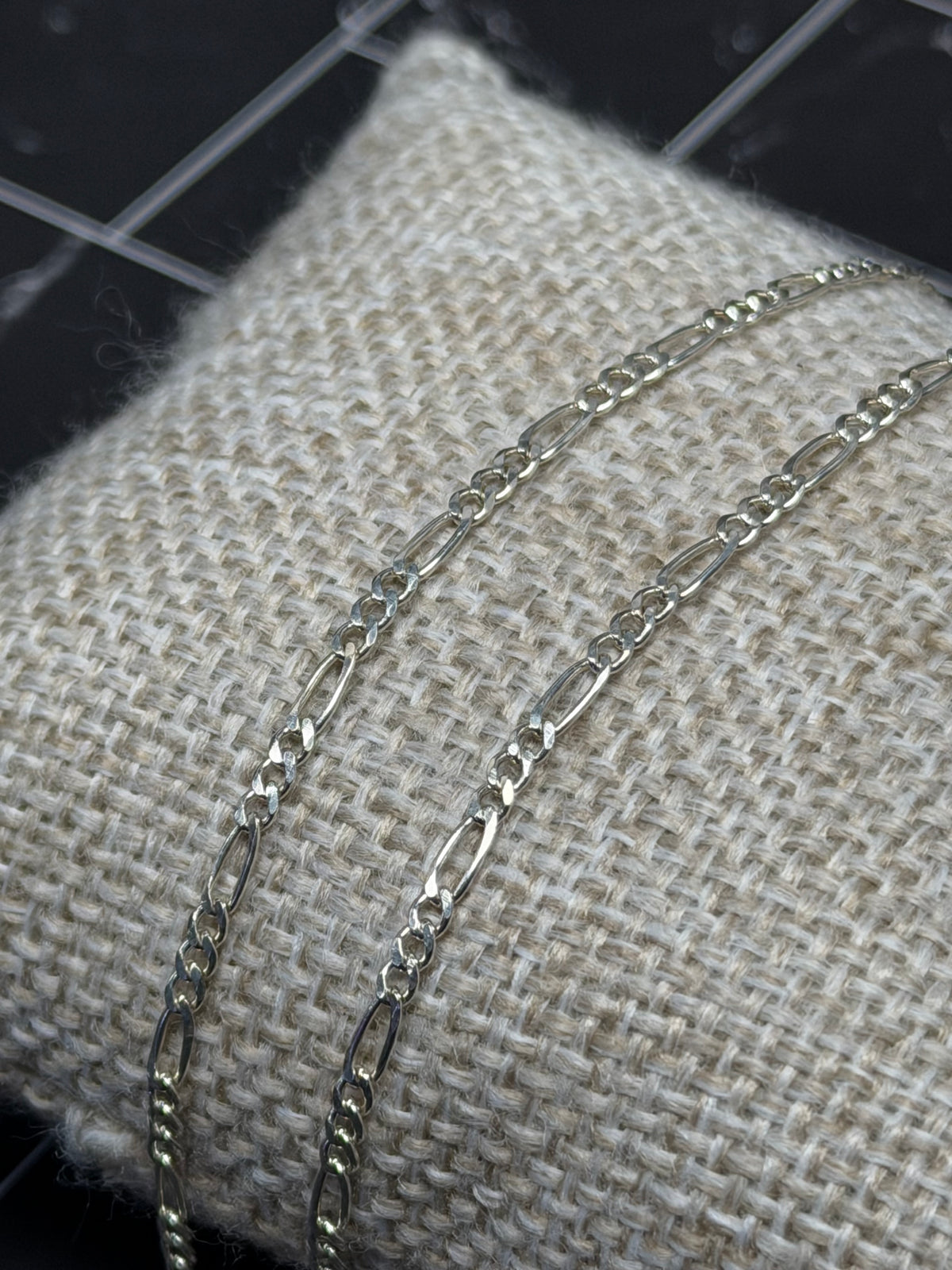 Cadena Crtr 2 mm Plata 925