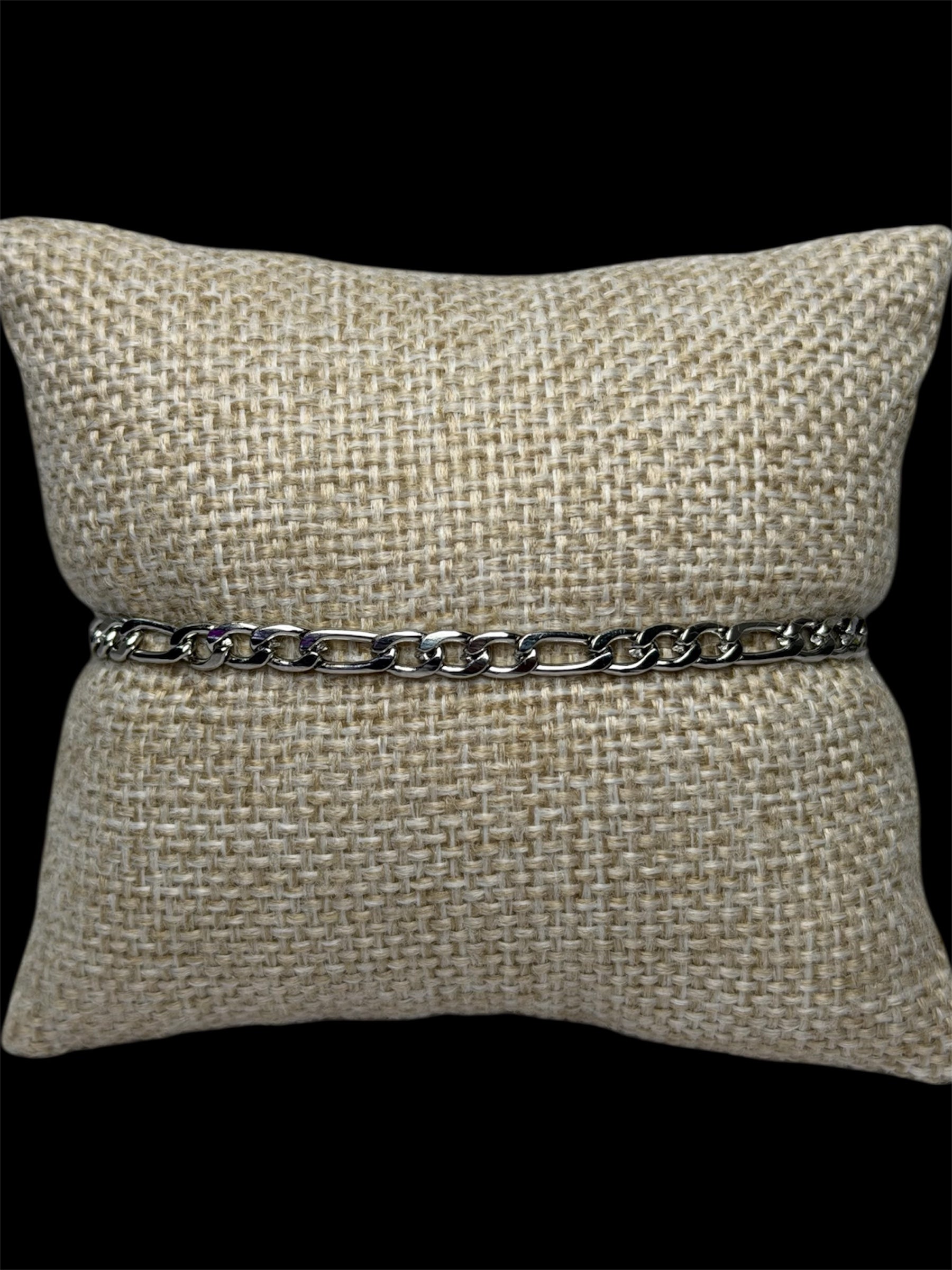 Pulsera Crtr 4 mm Plata