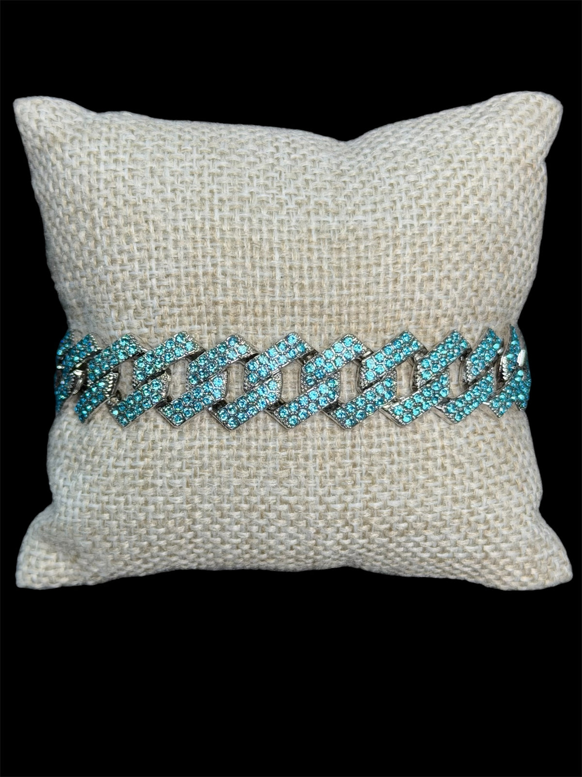 Pulsera Rombo Broche de Caja Tiffany