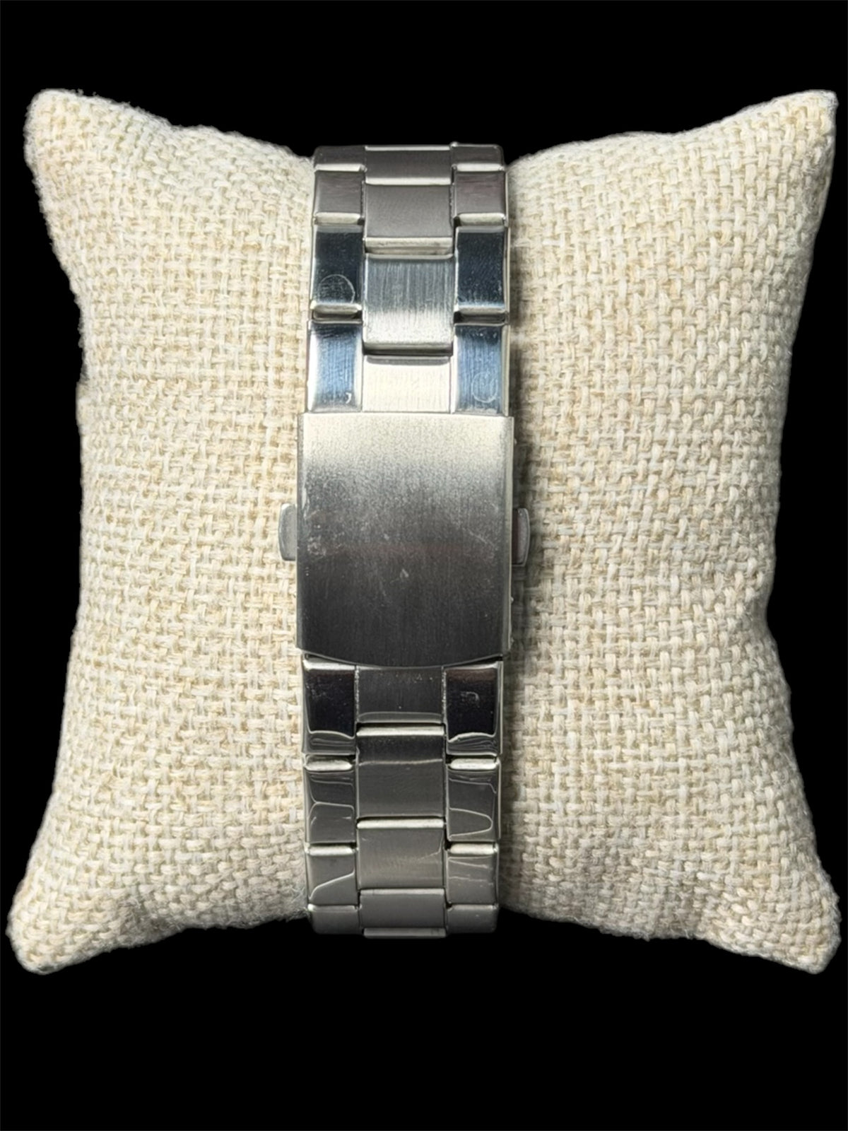 Reloj Tipo Rlx Plata Negro Azul