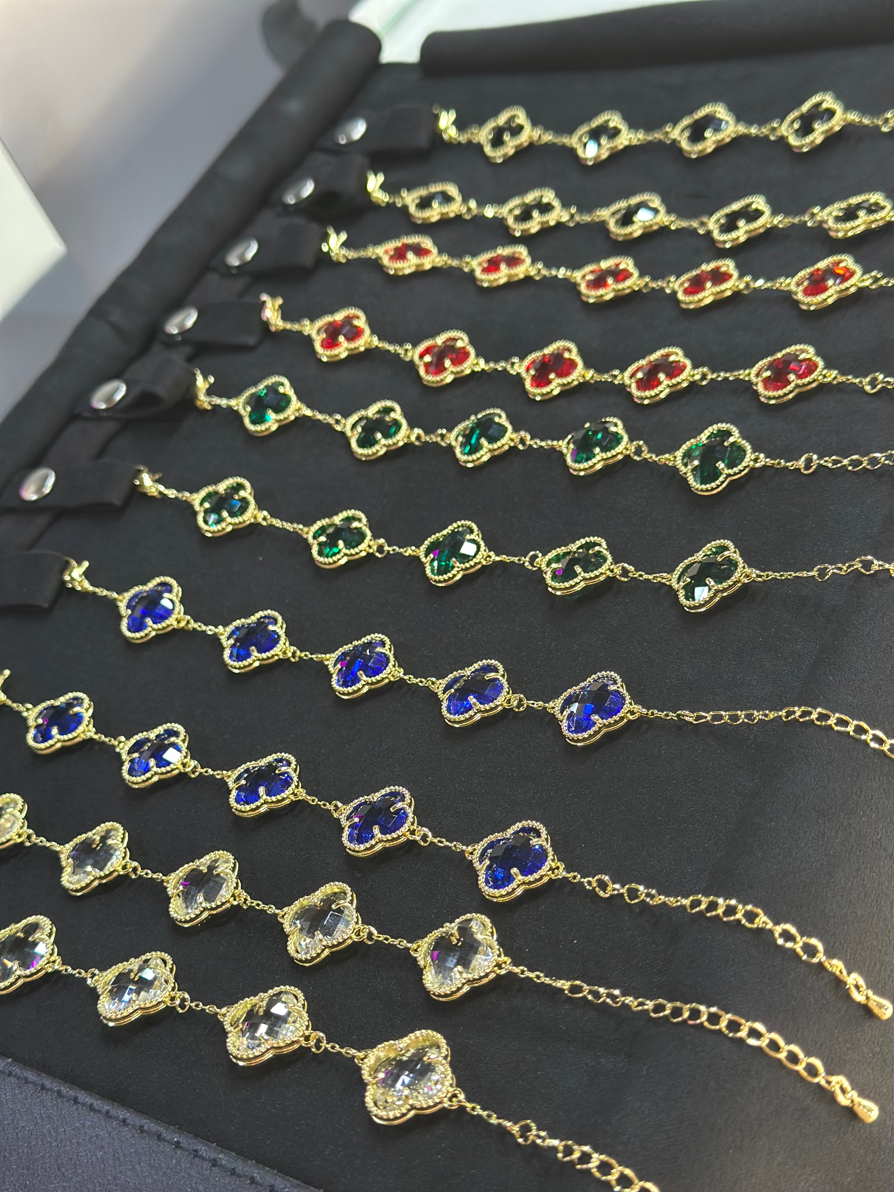 Manta Pulseras VC Oro Laminado