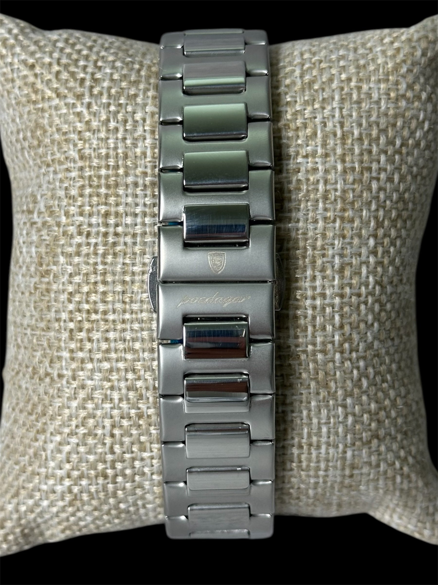 Reloj Plata Fondo Blanco