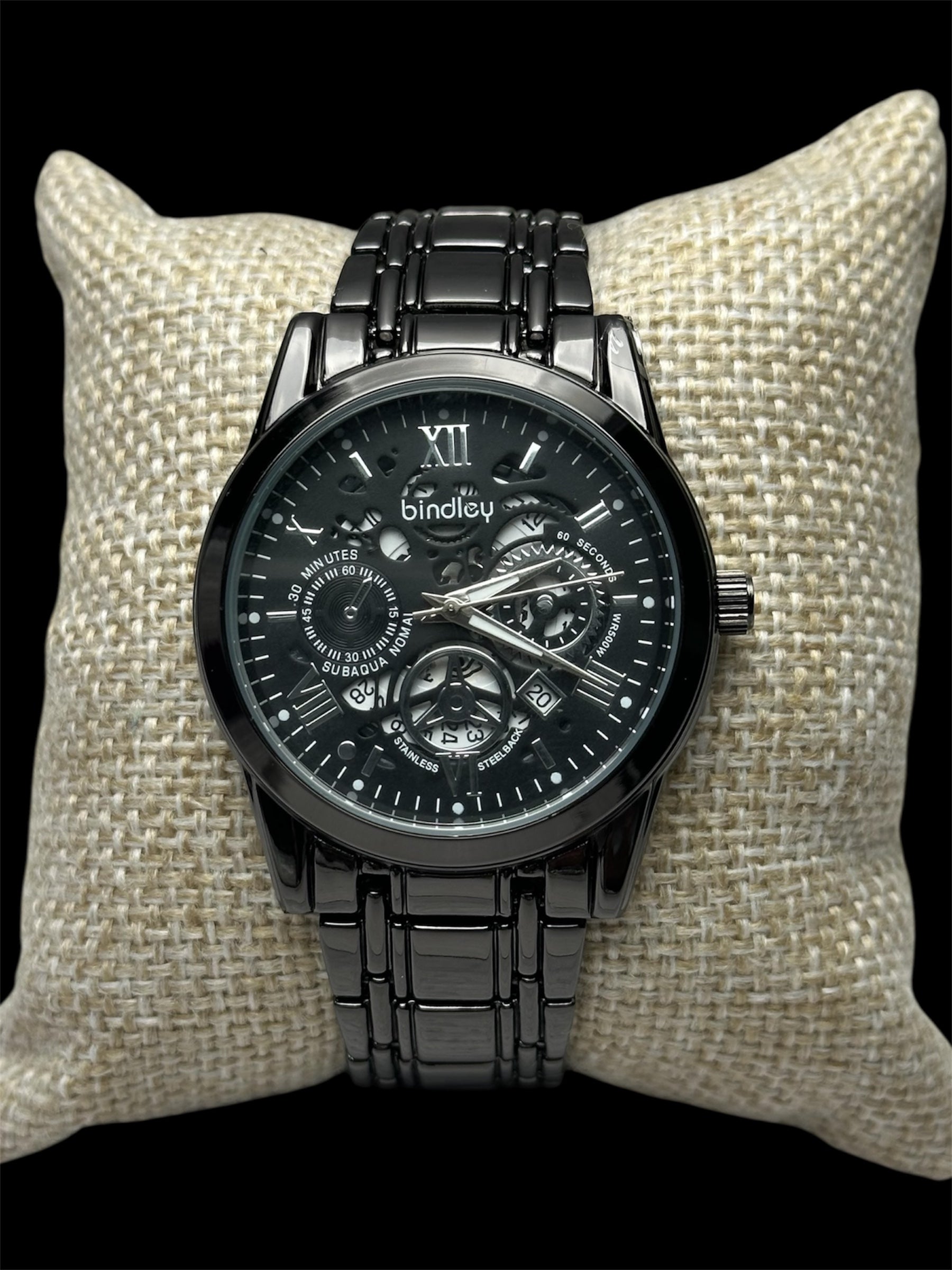 Reloj Bindley Negro