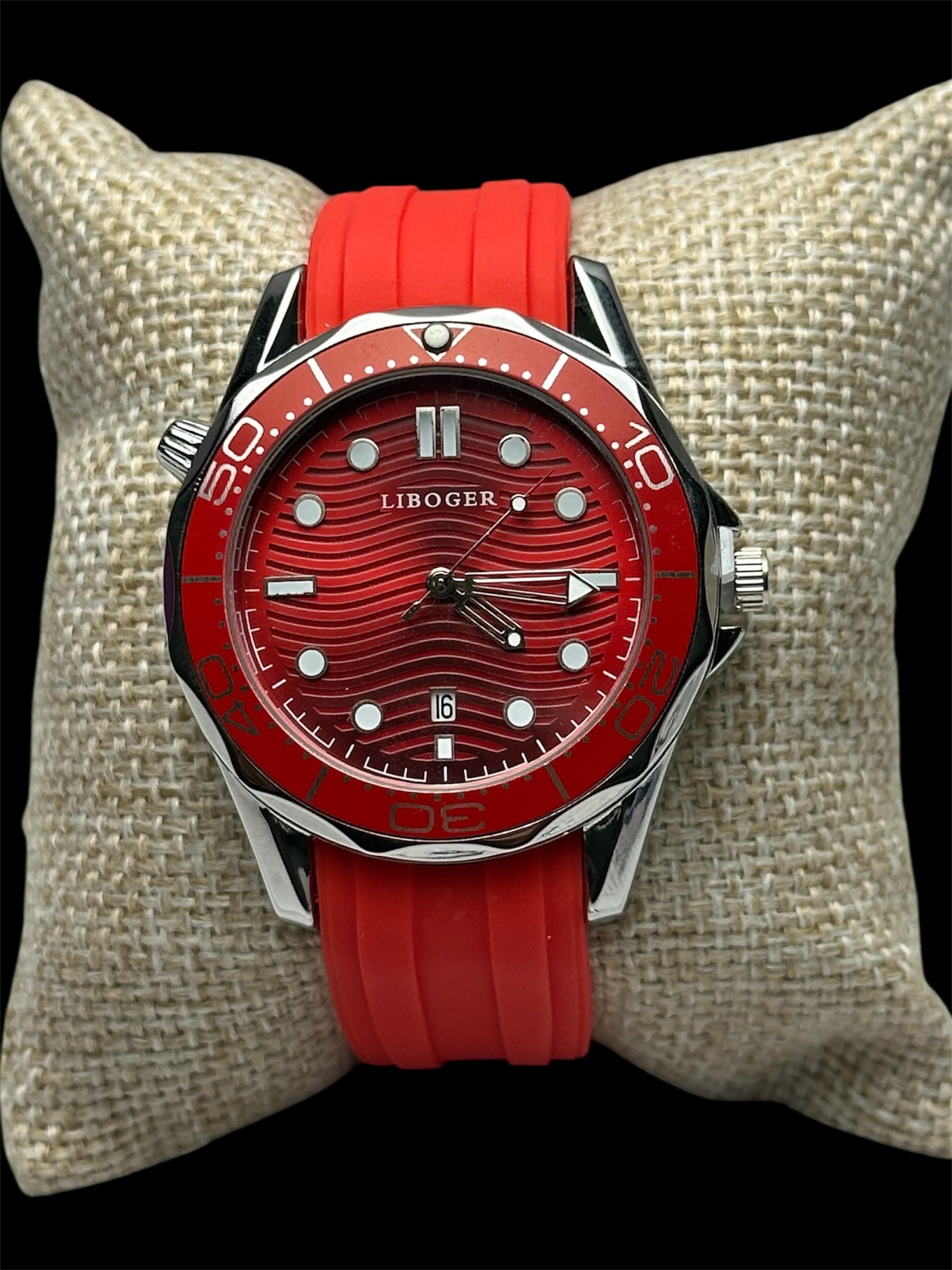 Reloj Liboger Rojo