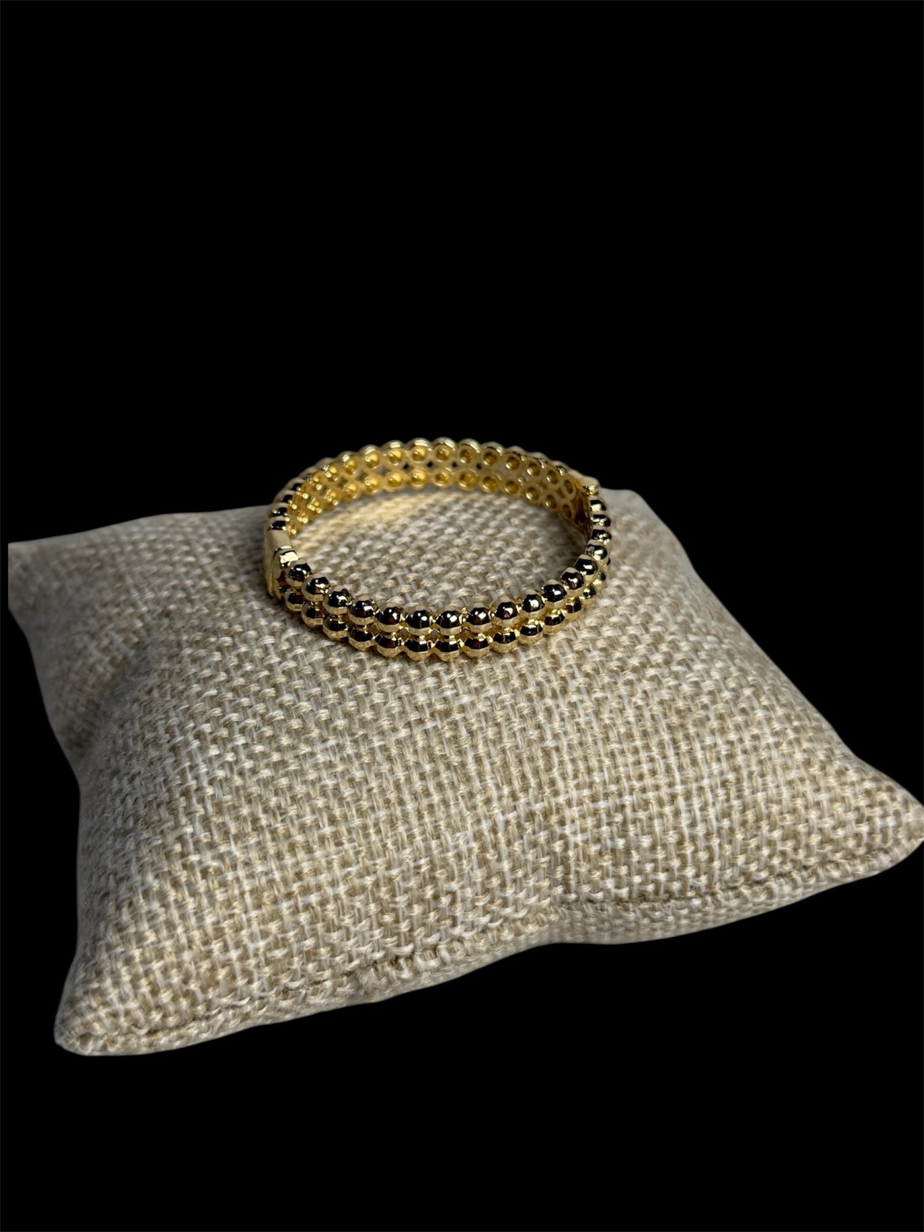 Esclava Niño Oro Laminado 18 K