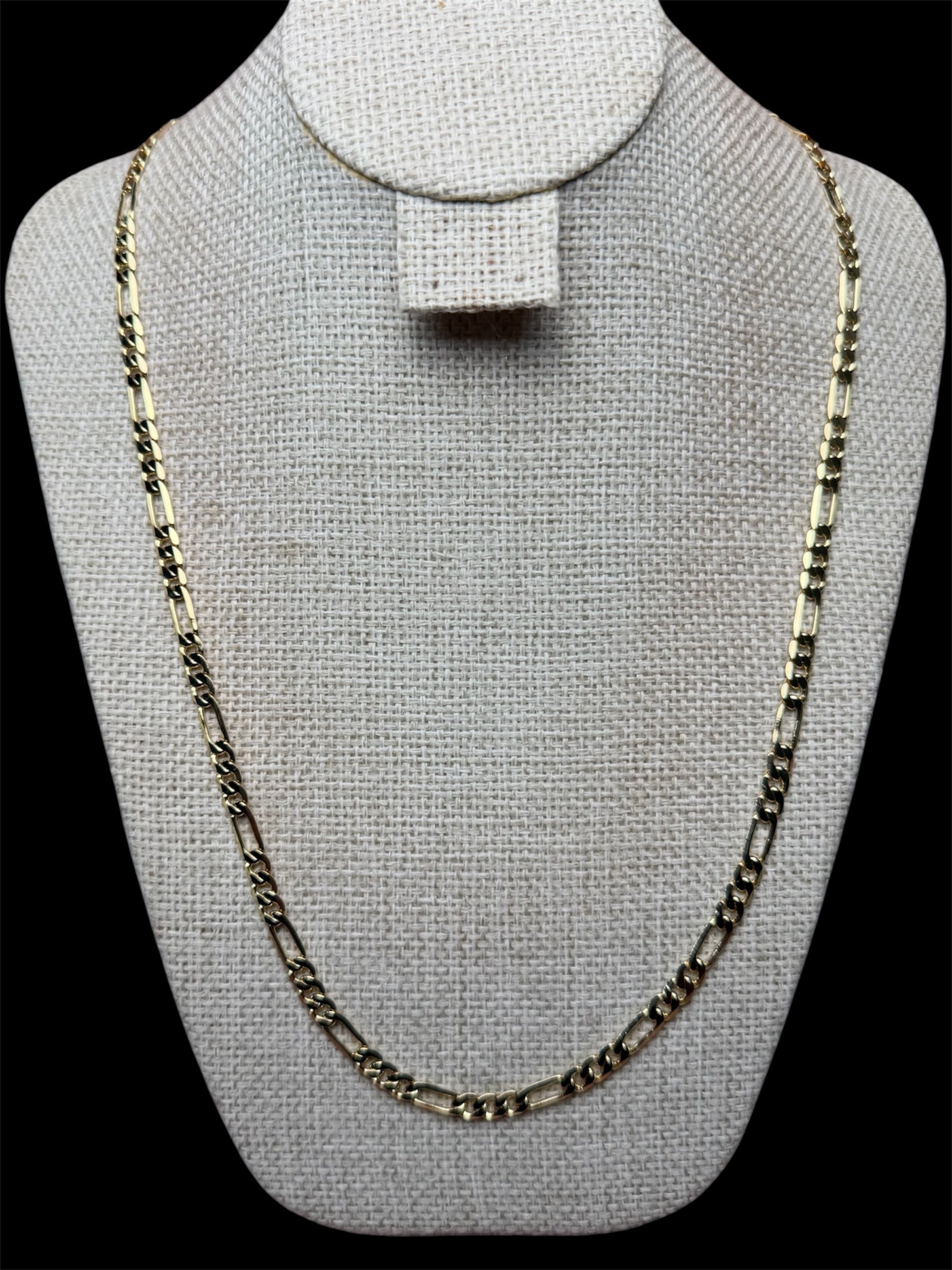 Cadena Crtr 5 mm Oro Laminado 18 K