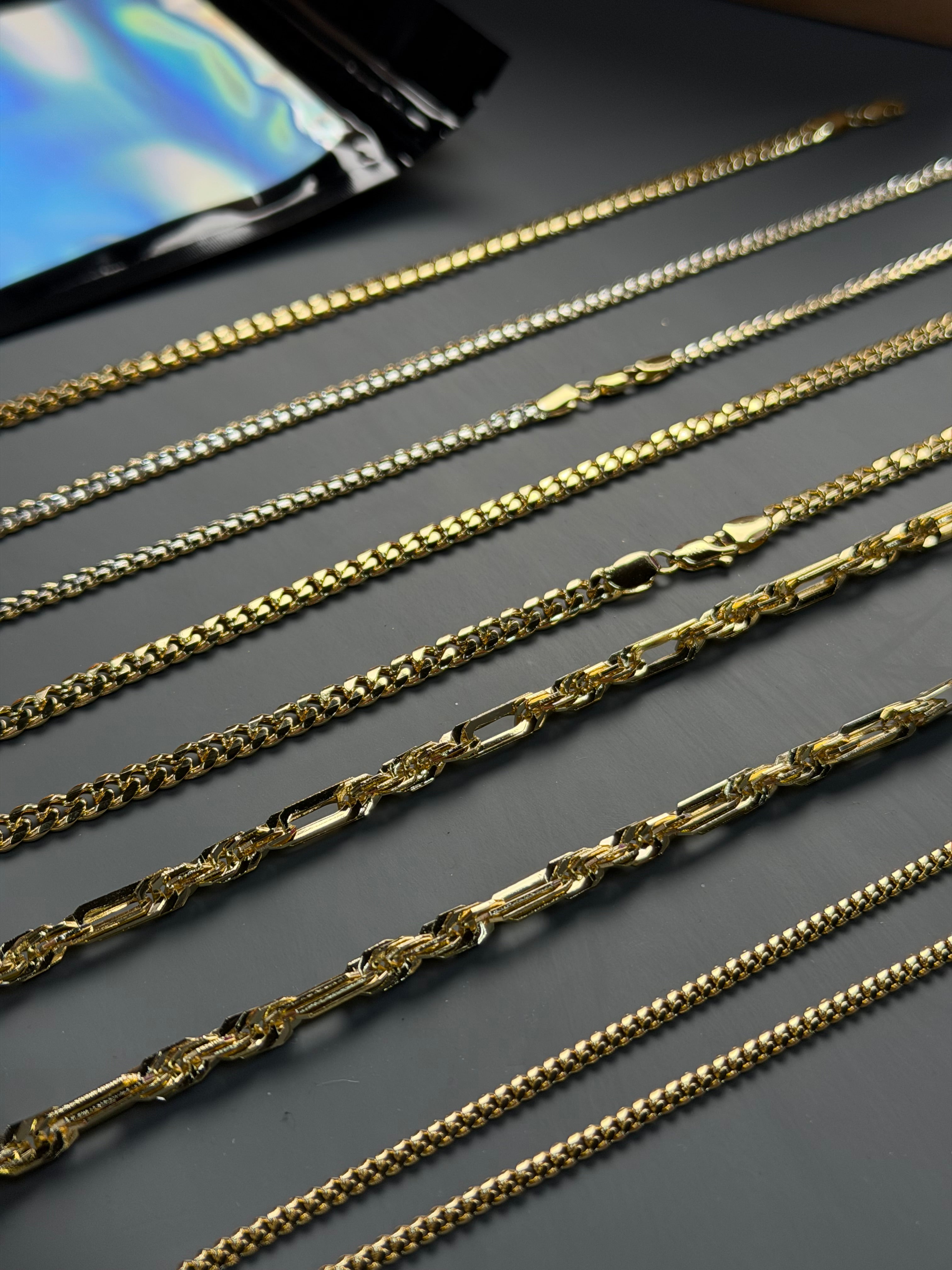 PA EMPEZAR - (4 cadenas, 1 pulsera de regalo)