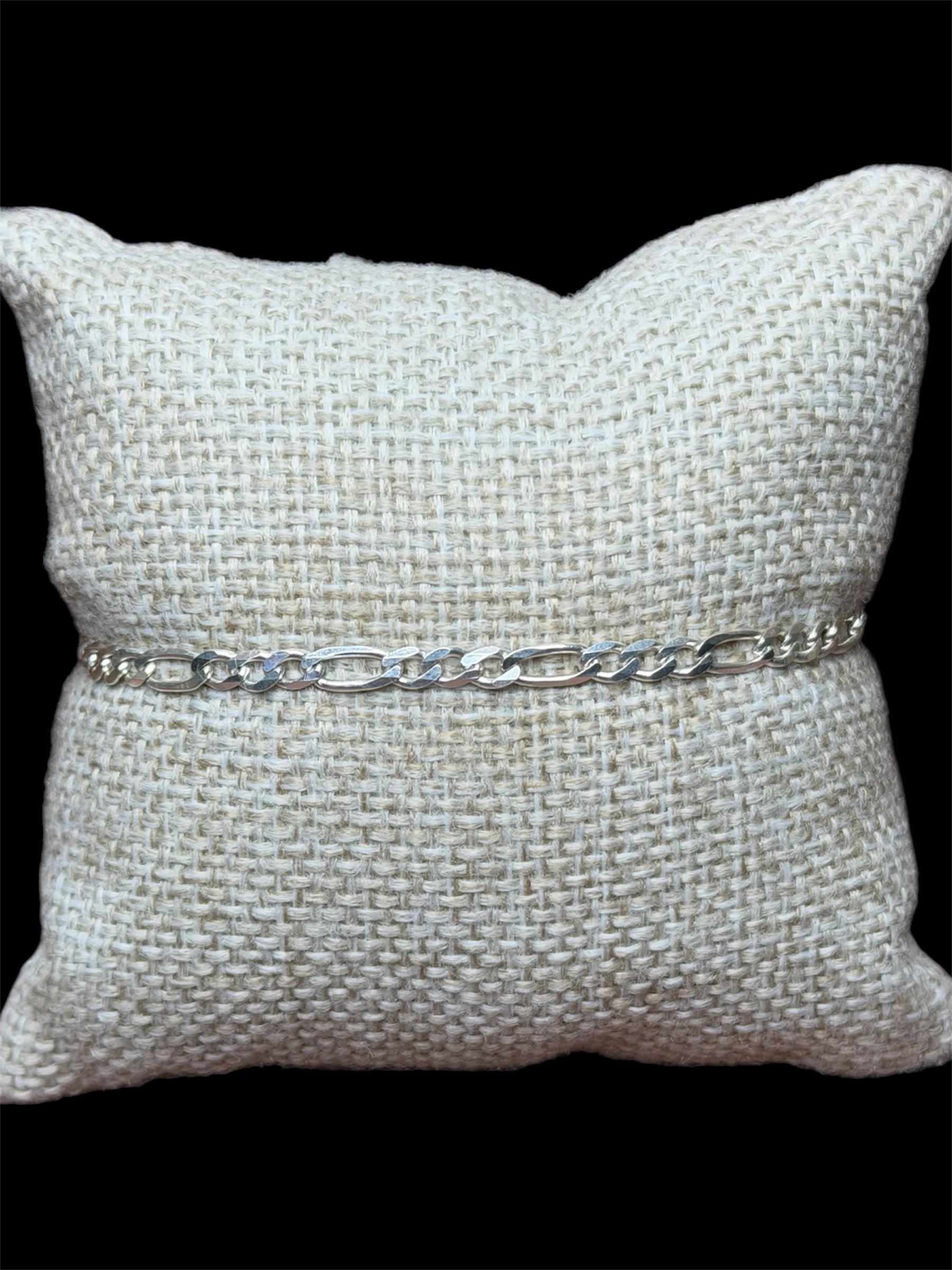 Pulsera Crtr 3 mm Plata 925