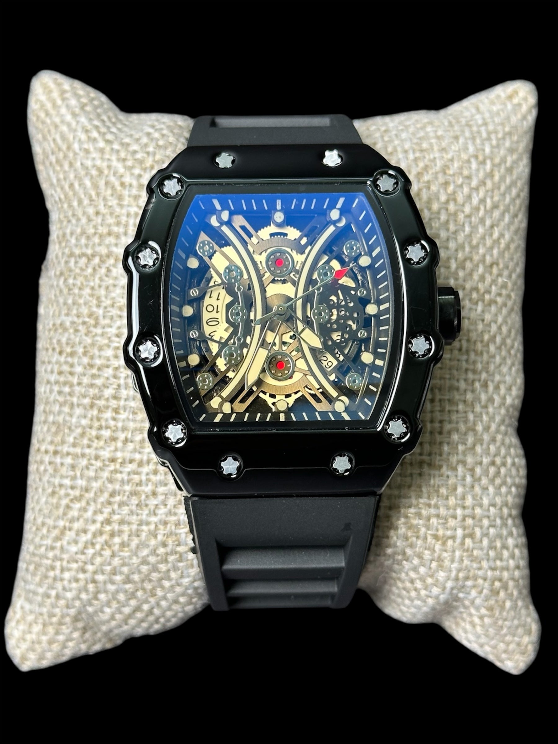 Reloj RM Negro