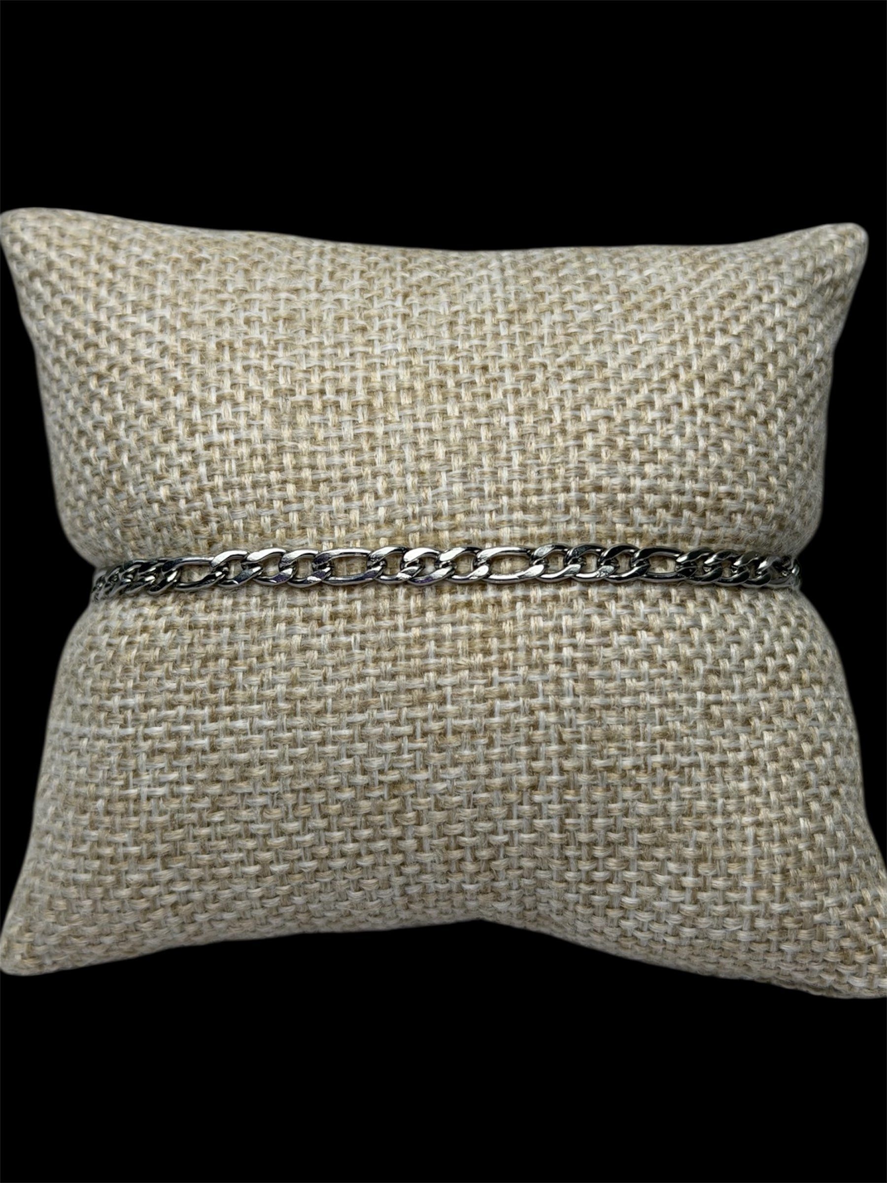 Pulsera Crtr 3 mm Plata