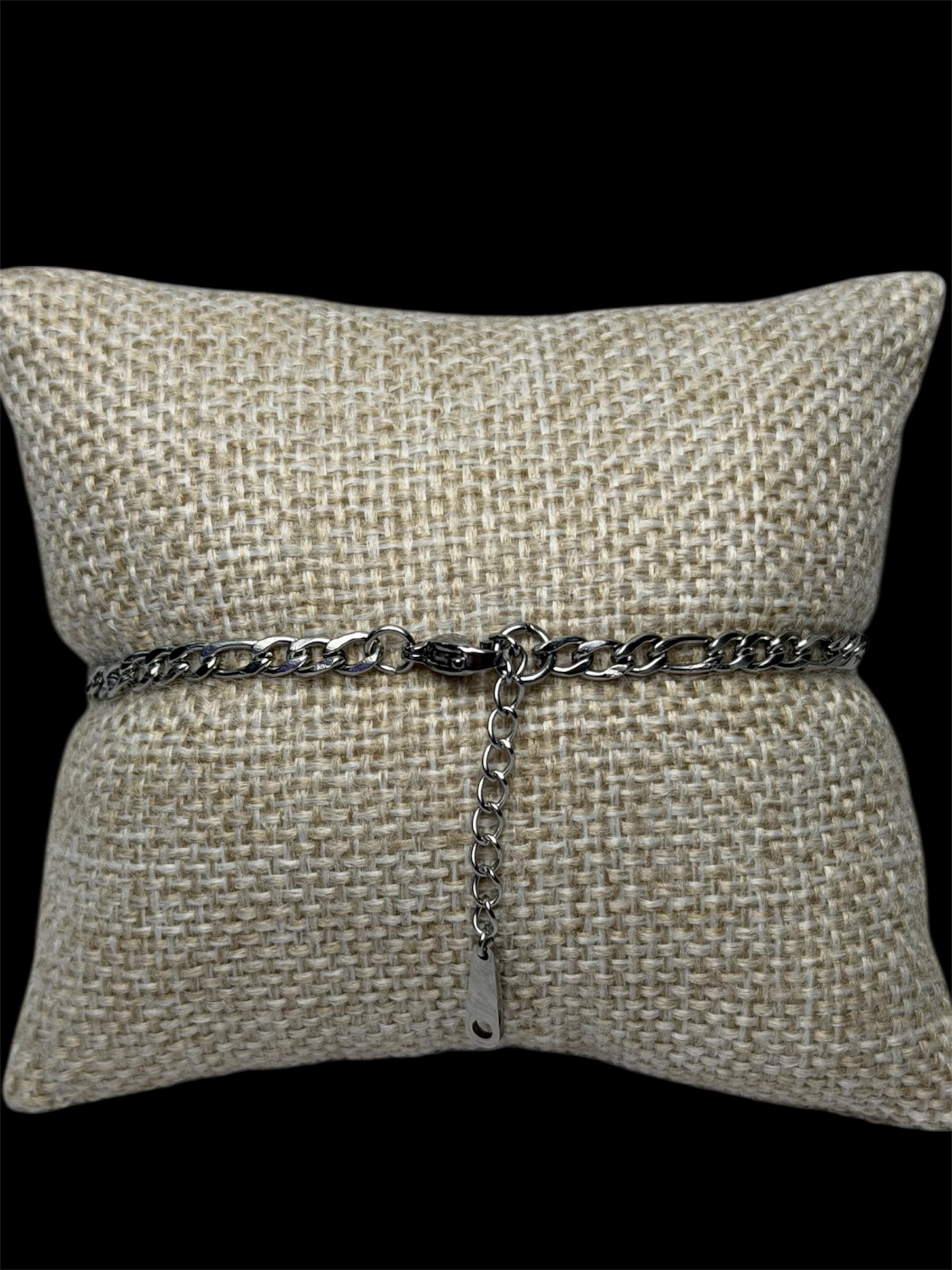 Pulsera Crtr 3 mm Plata