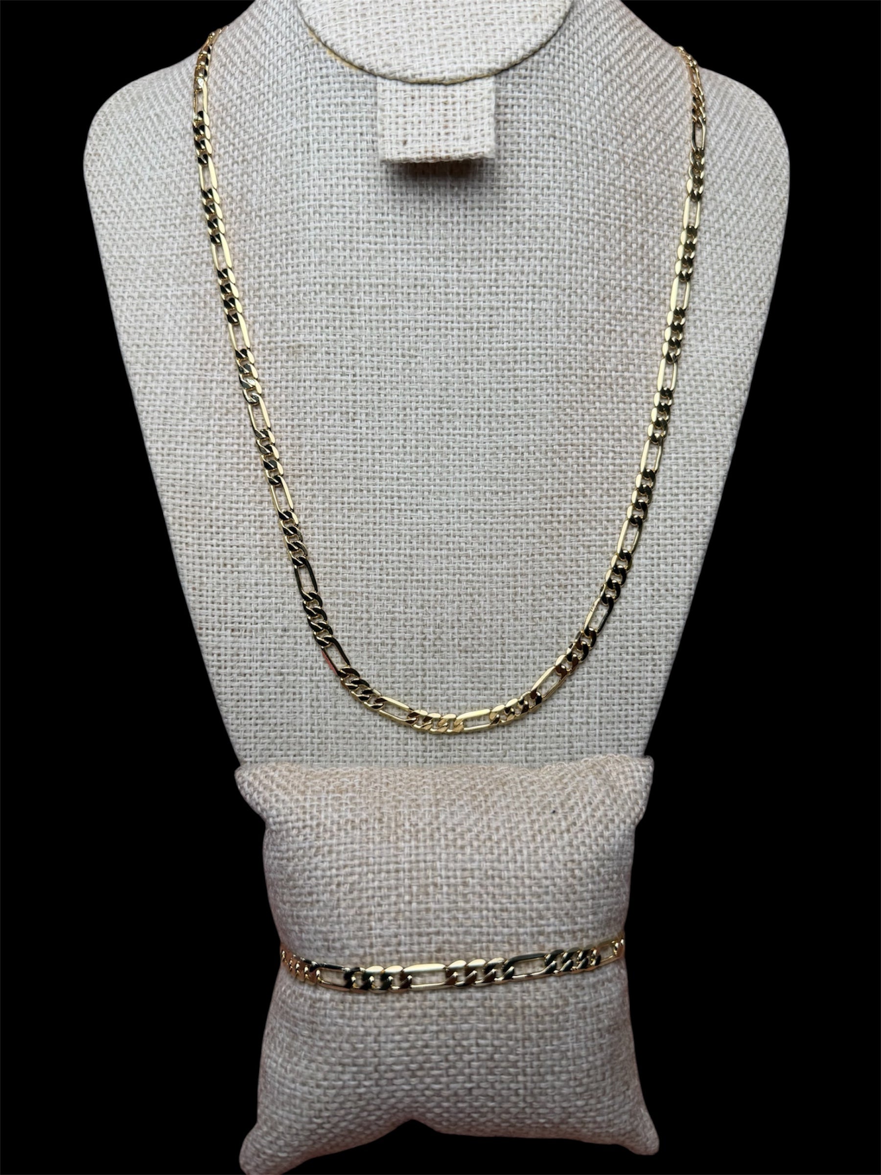 Set Crtr 5 mm Oro Laminado 18 K