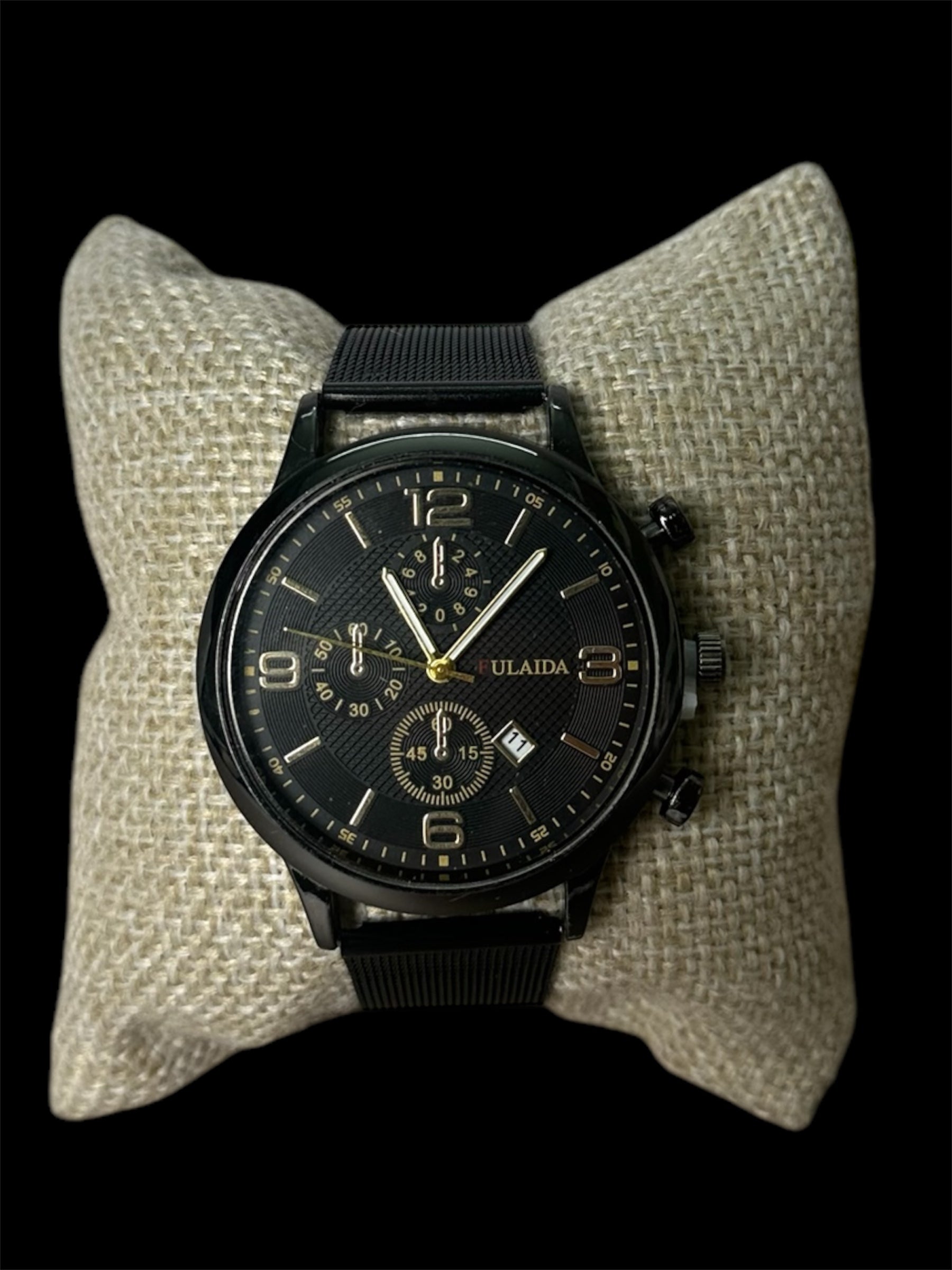 Reloj Ulaida Negro