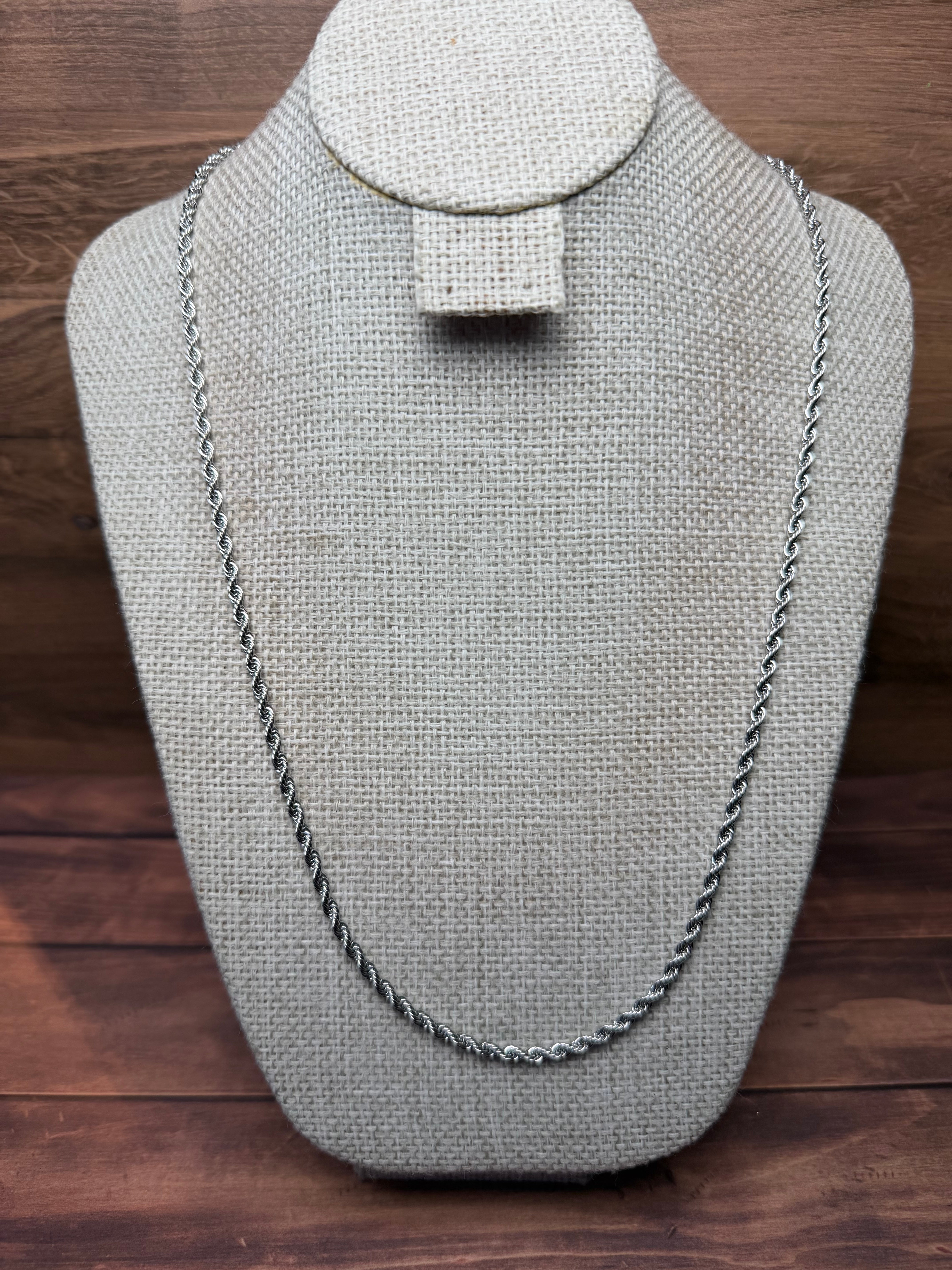 Set Torzal 3 mm Plata
