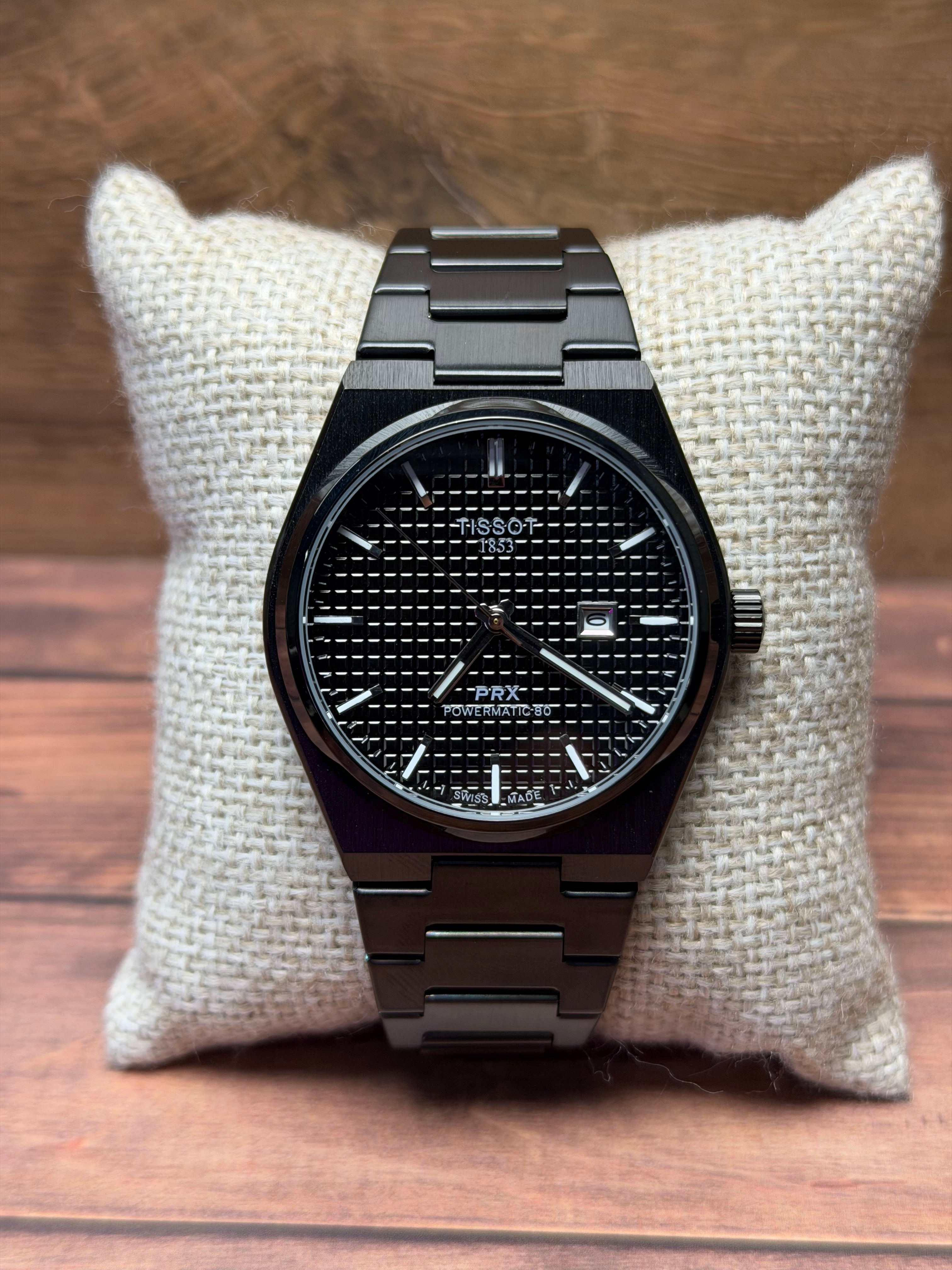 Reloj TST Negro