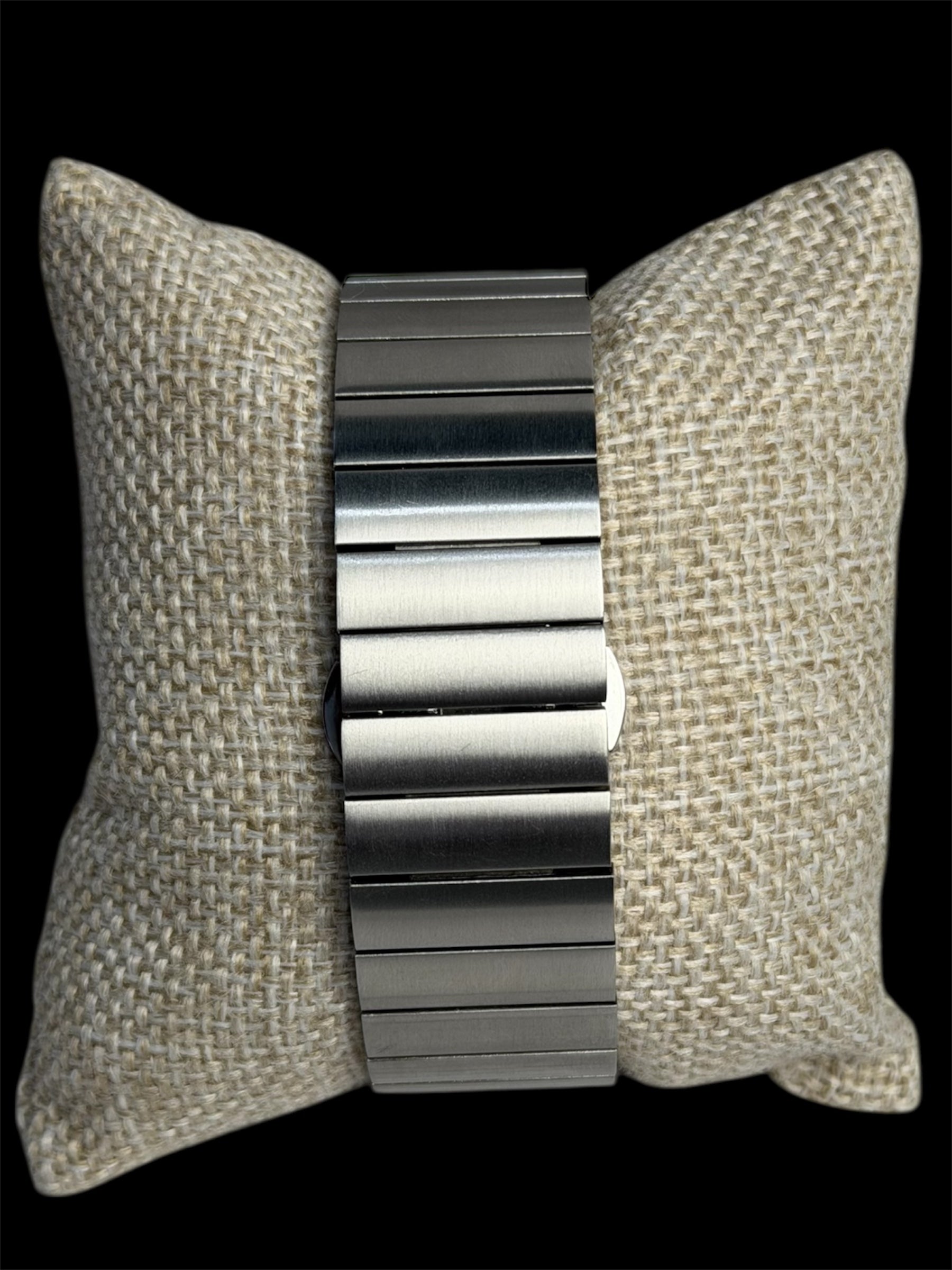 Reloj Pladen Plata Azul