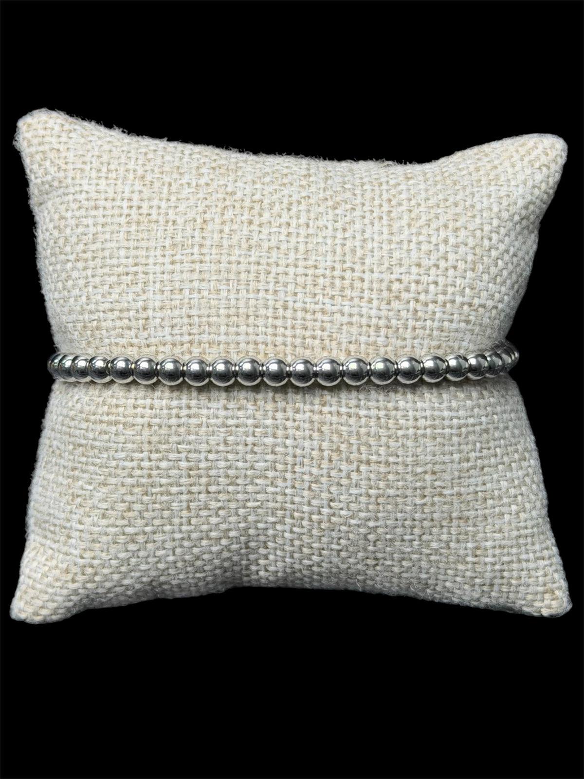 Pulsera Plata Perlas Zirconias